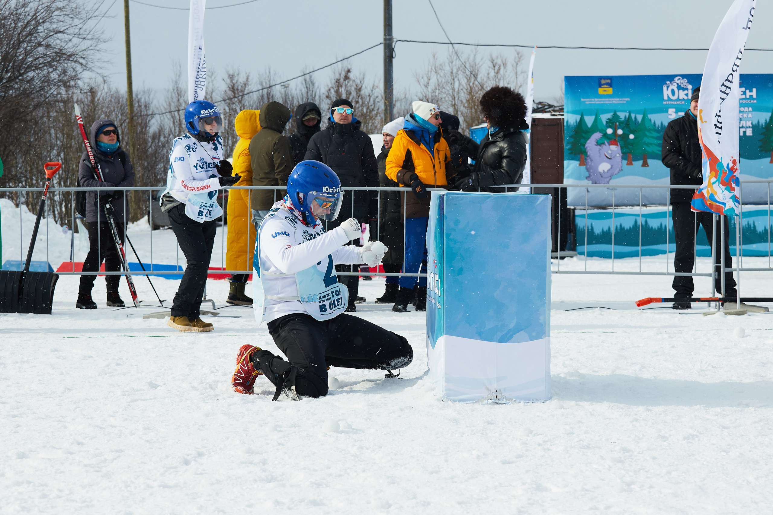 Юкигассен. Фотограф Мурманск Екатерина Мотькина