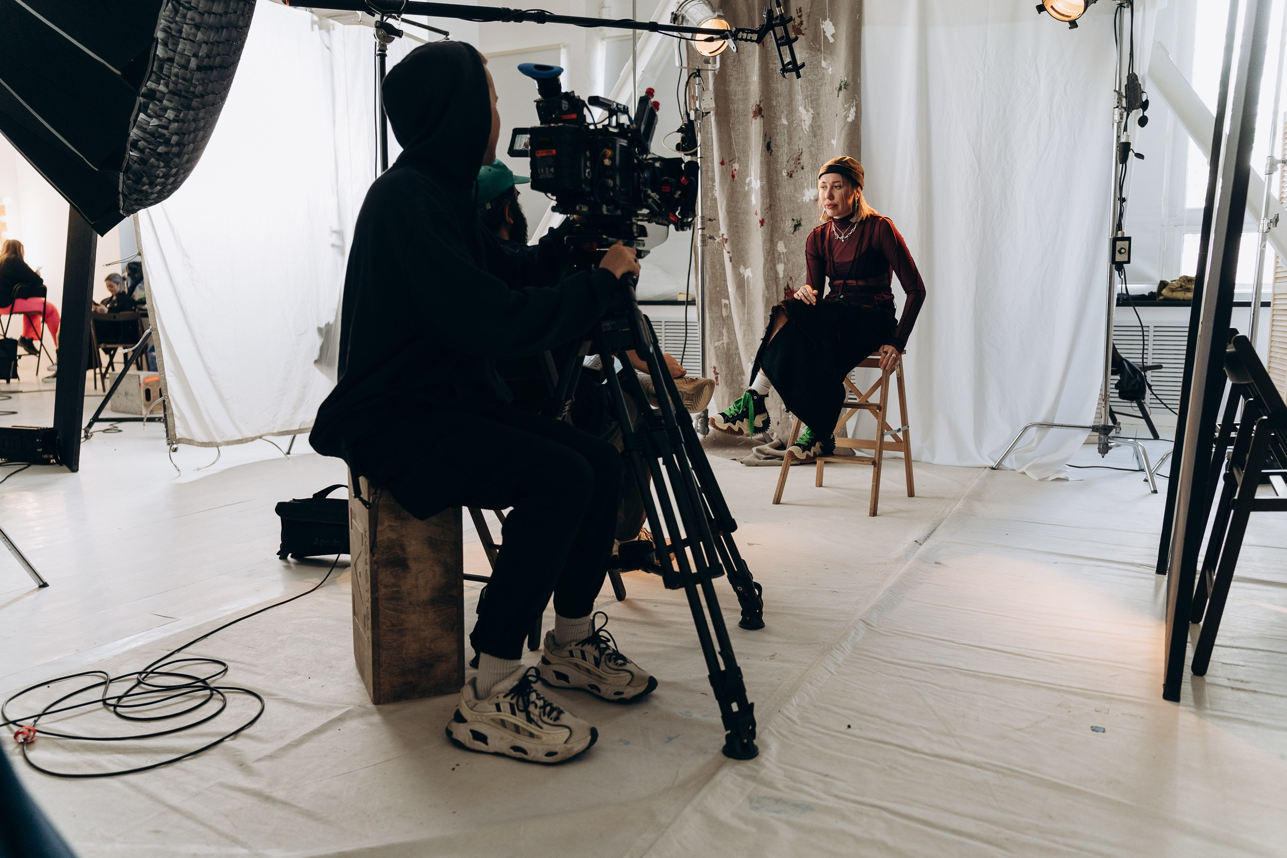 Бэкстейдж кинопроизводства, съемок рекламы. Концертный и портретный фотограф Москва и Санкт-Петербург