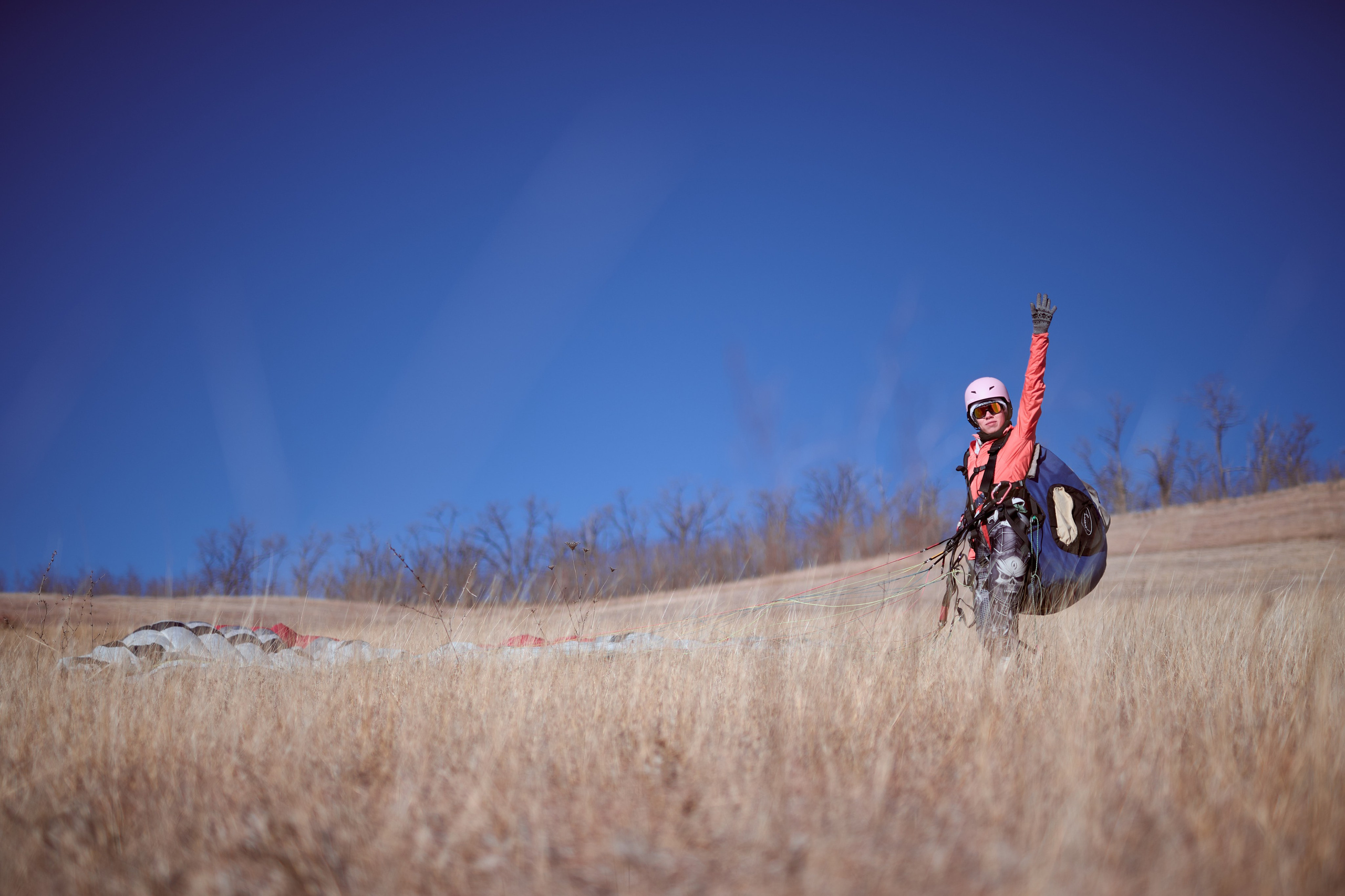 Параплан, Армавир. Репортажный фотограф в Краснодаре, Иван Ванюшенков