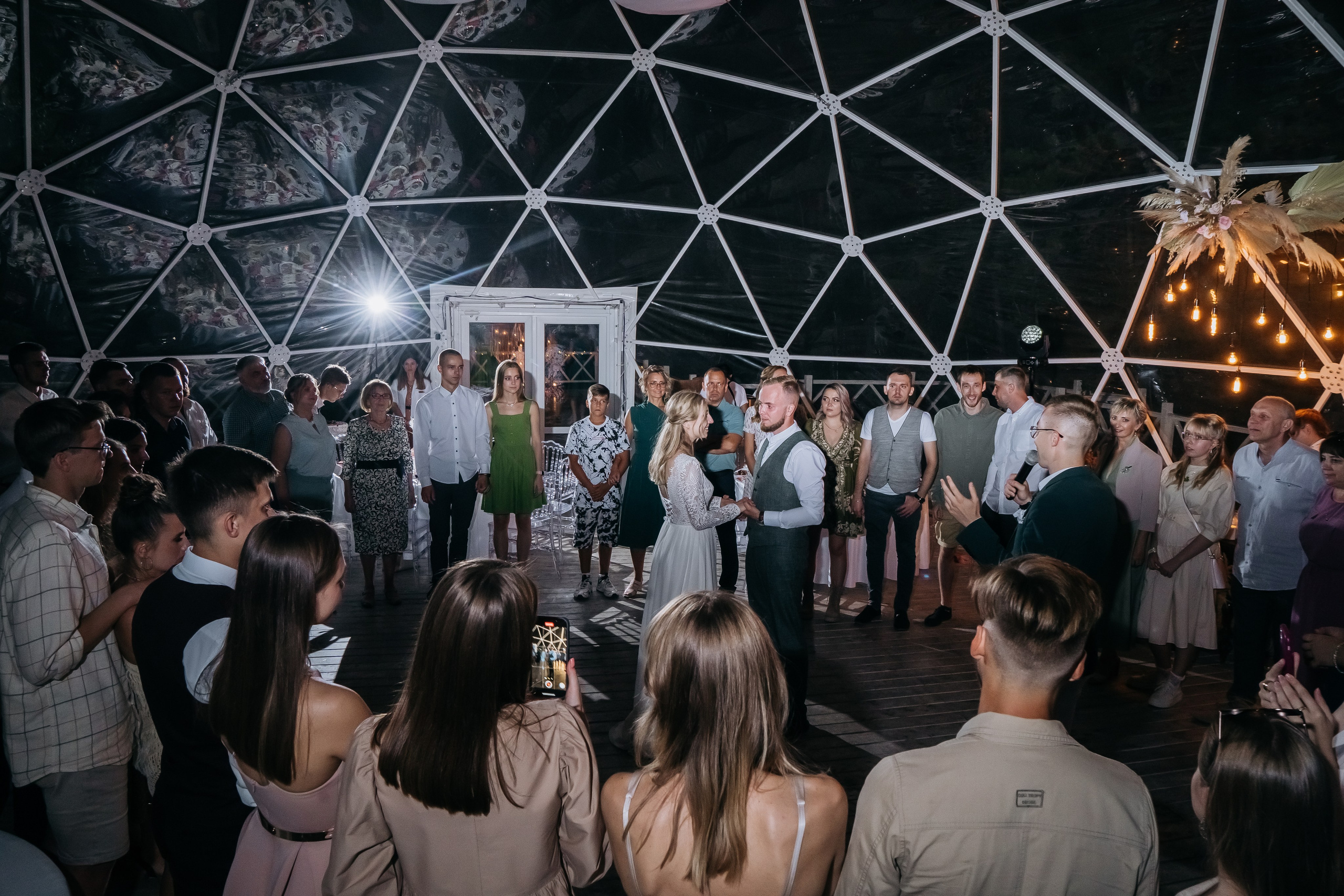 Денис и Анна. Свадебный фотограф в Новосибирска