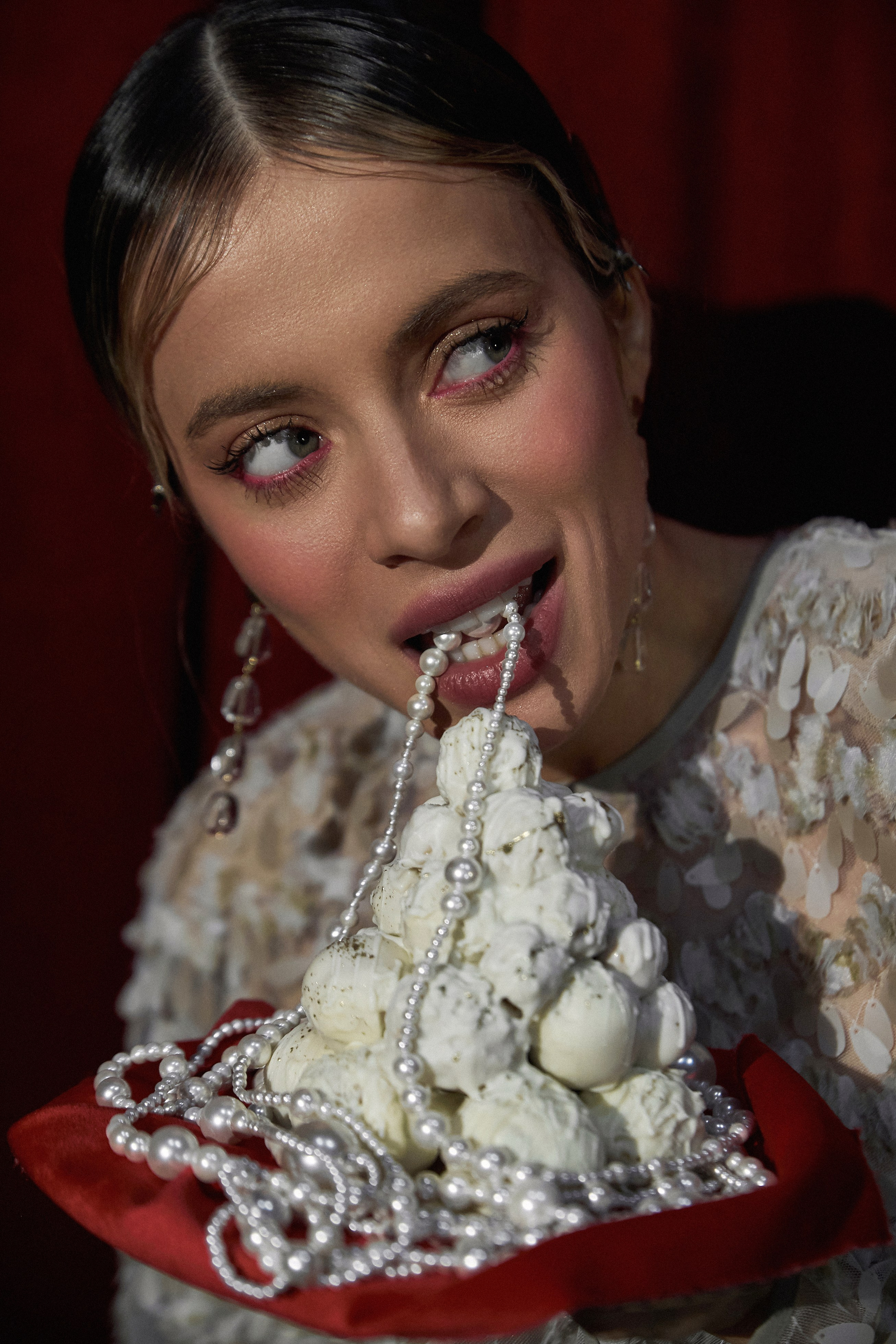 Актриса Катя Кабак. Оформление свадеб, декор свадеб Вера Маркова, Москва