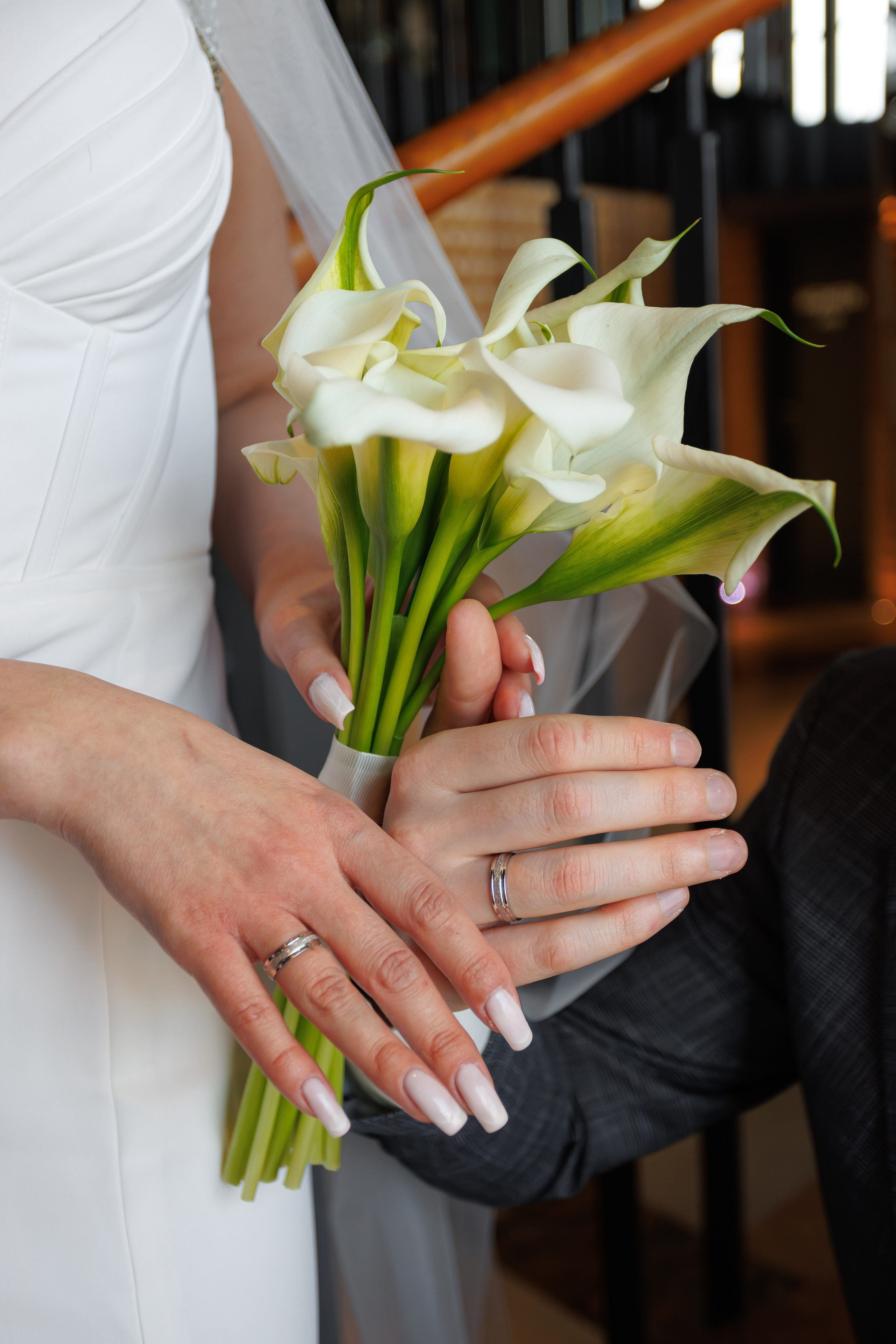 Антон и Арина. Свадебный фотограф Москва и МО Сергей Киржаев