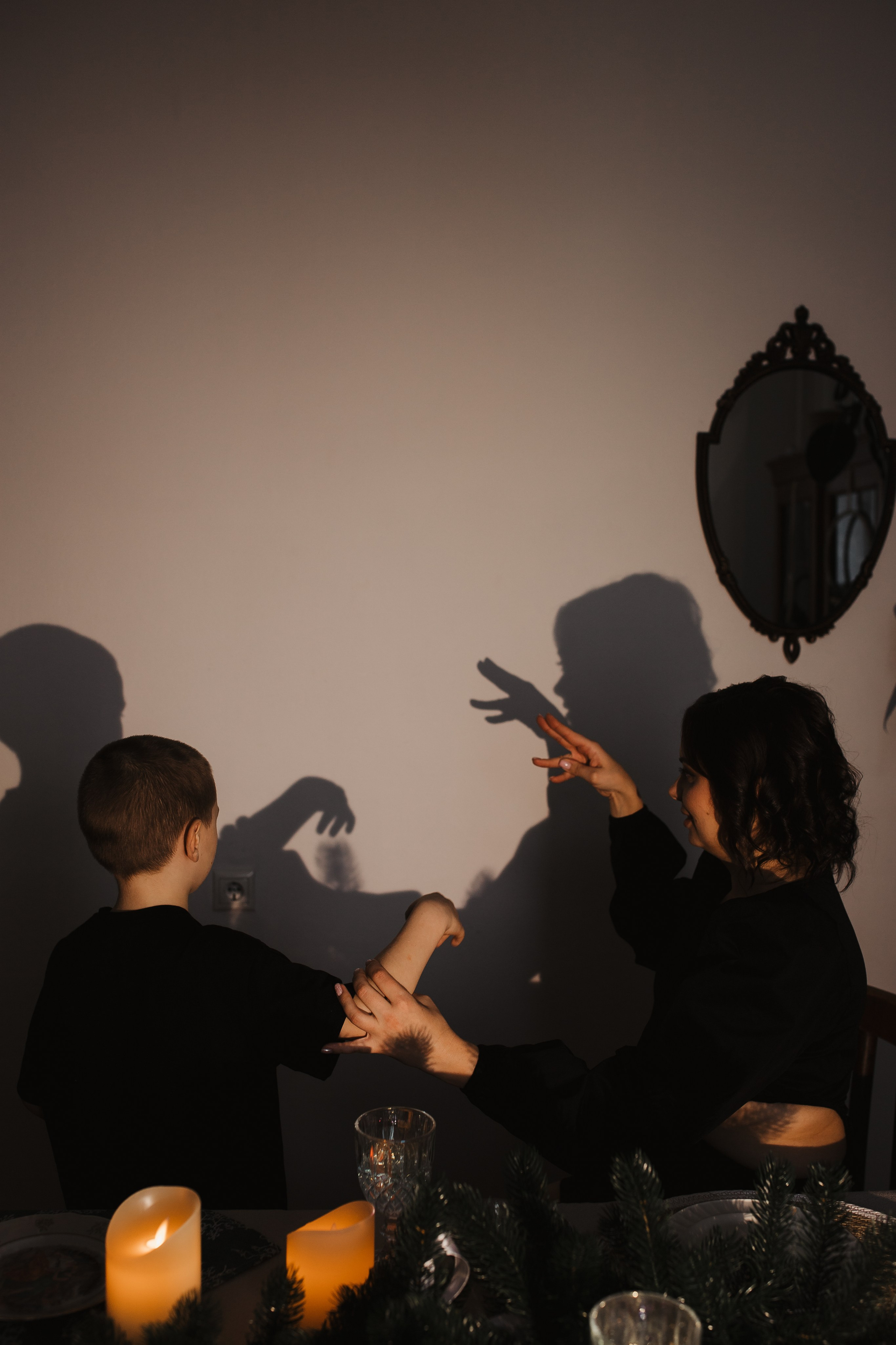 Таня, Захар, Миша. Семейный и домашний фотограф в Москве и МО Королева Валерия