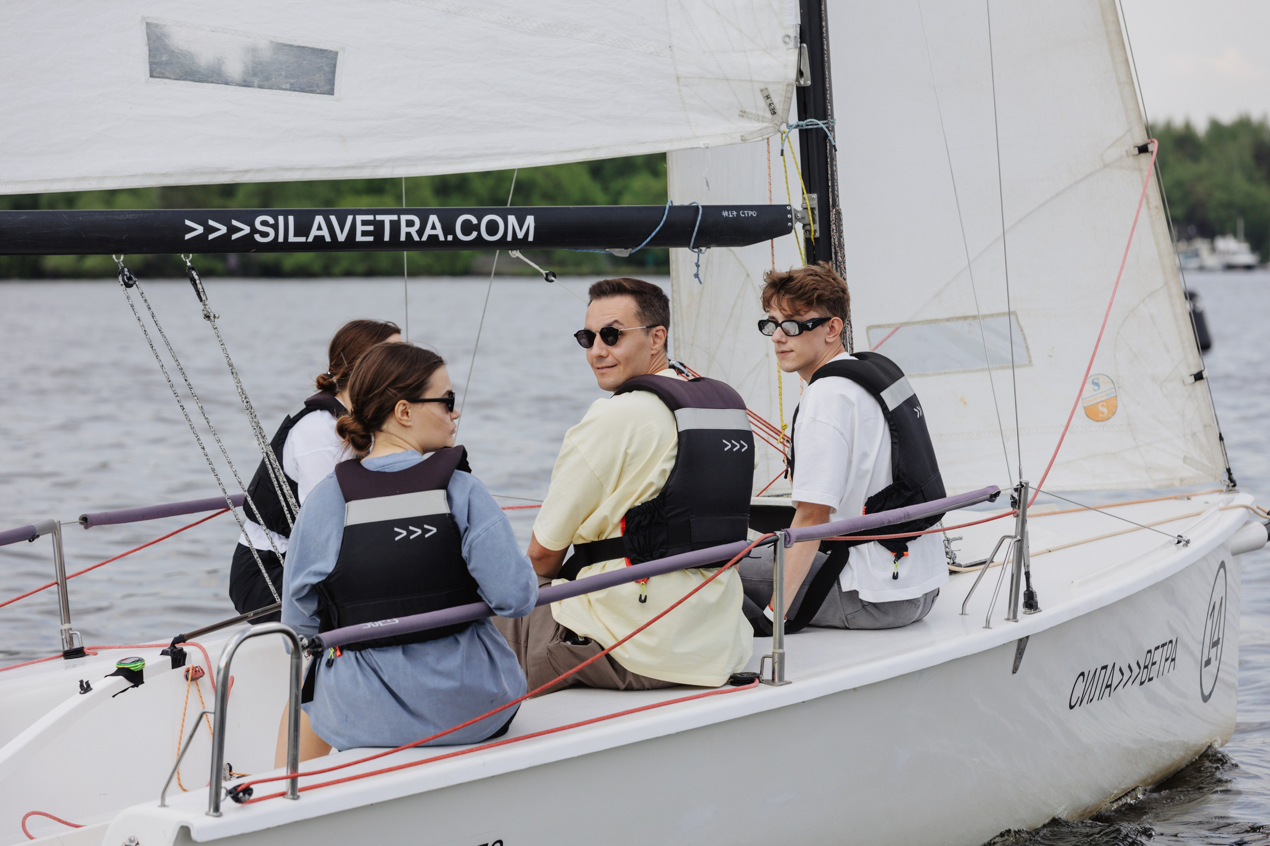 Yachting. Максим Чернышев — фотограф