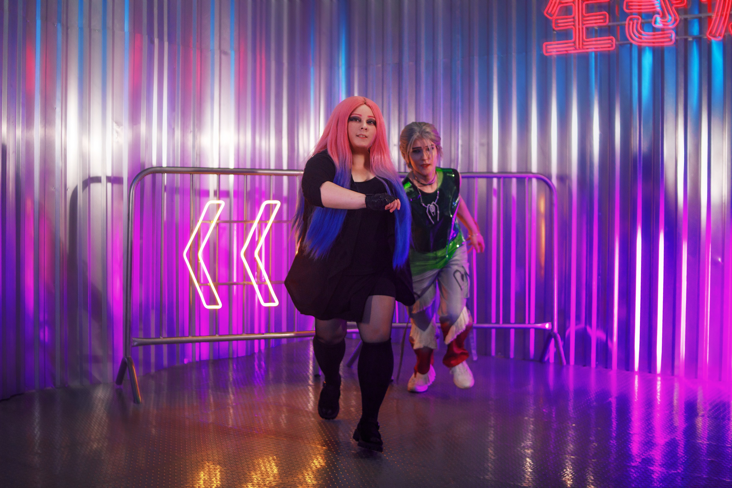 ALIEN STAGE: Till & Mizi. Polaroud love