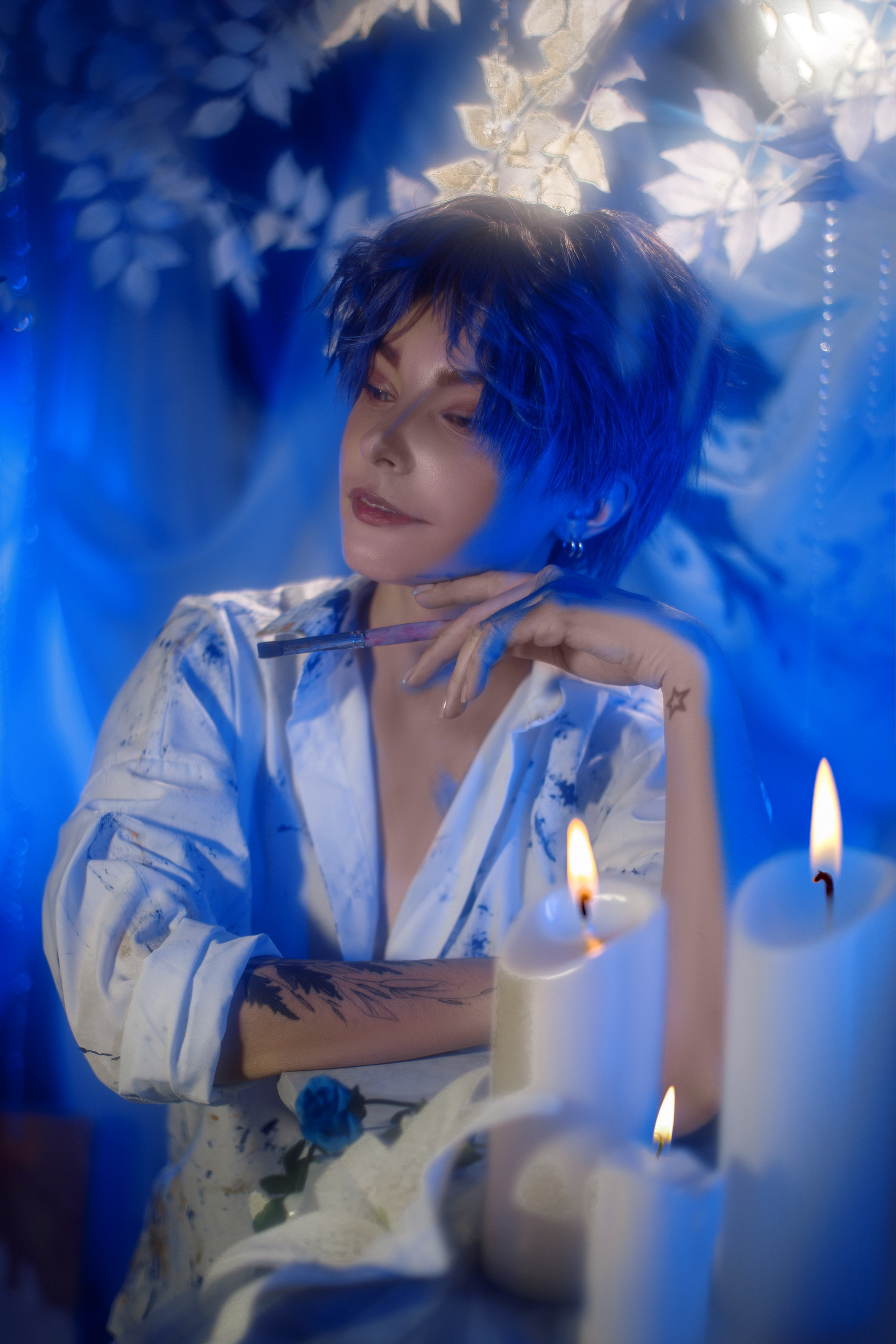 Love & Deepspace: RAFAYEL [paint]. Polaroud love