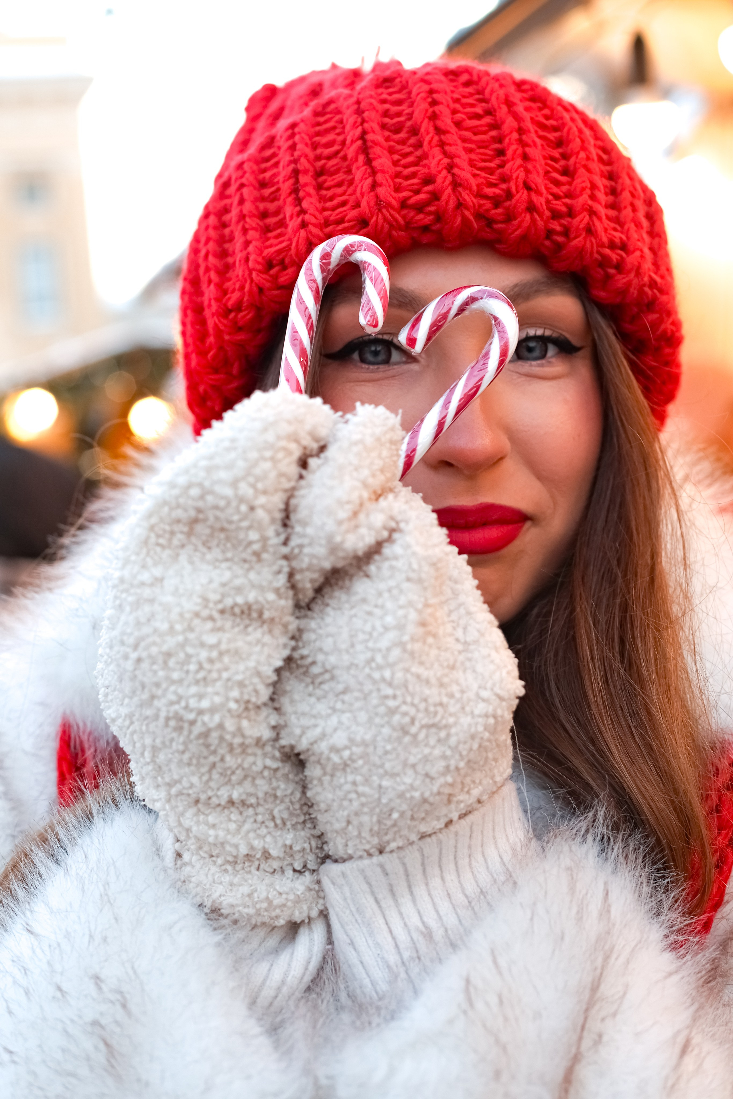 Рождественские прогулки. Детский и семейный фотограф в Санкт-Петербурге Татьяна Панова