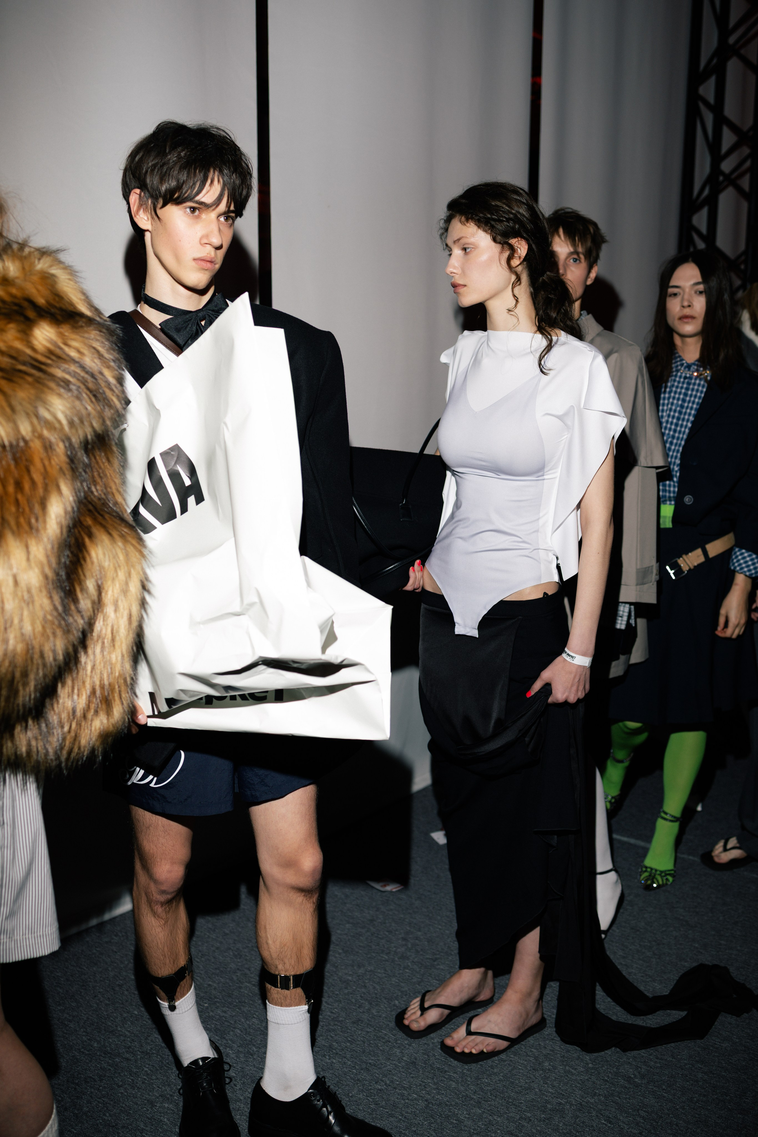 FASHION SHOW. Nikeli.mag