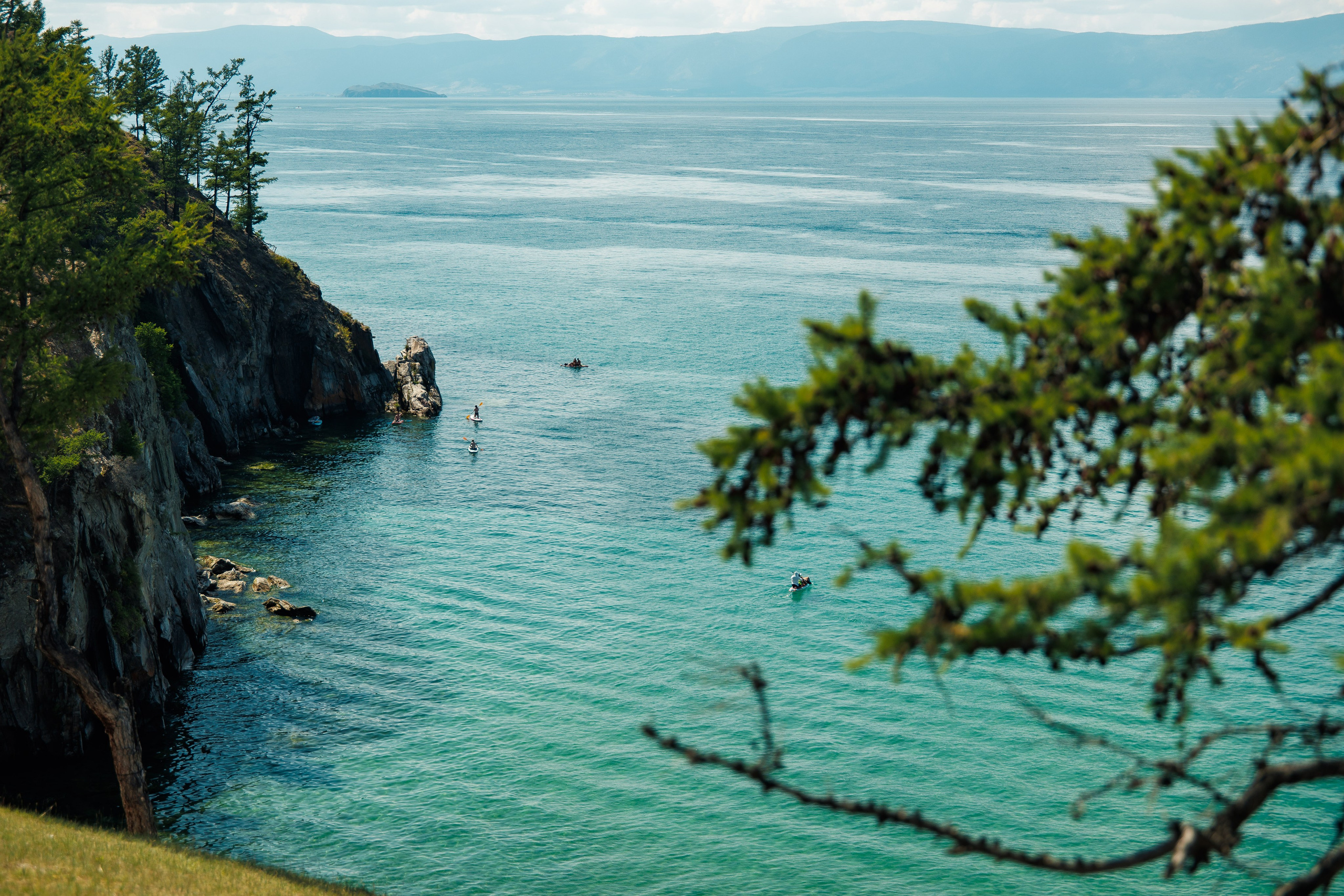 Летний Байкал