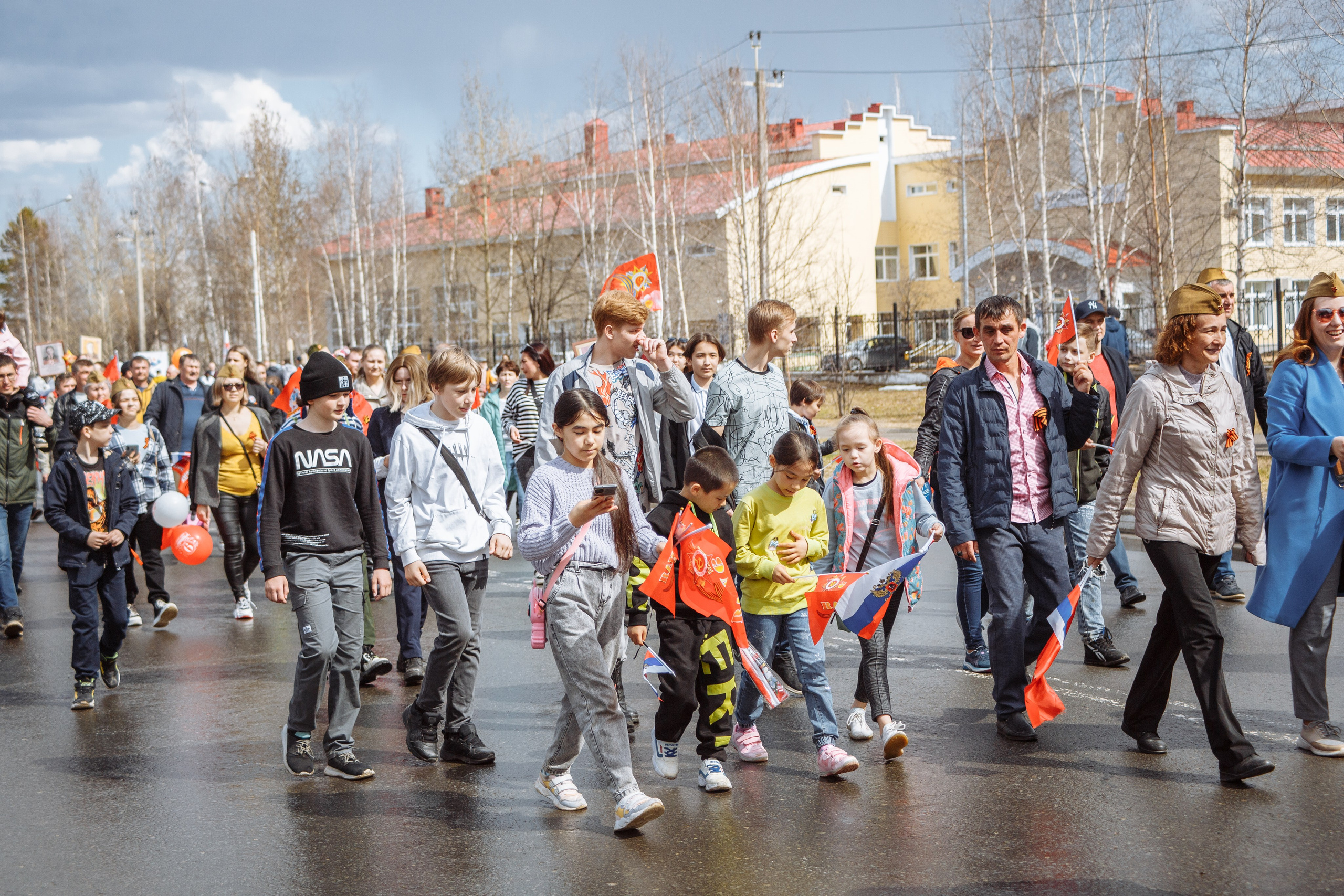 9 мая Глостер. Репортажный, семейный фотограф из Нефтеюганска