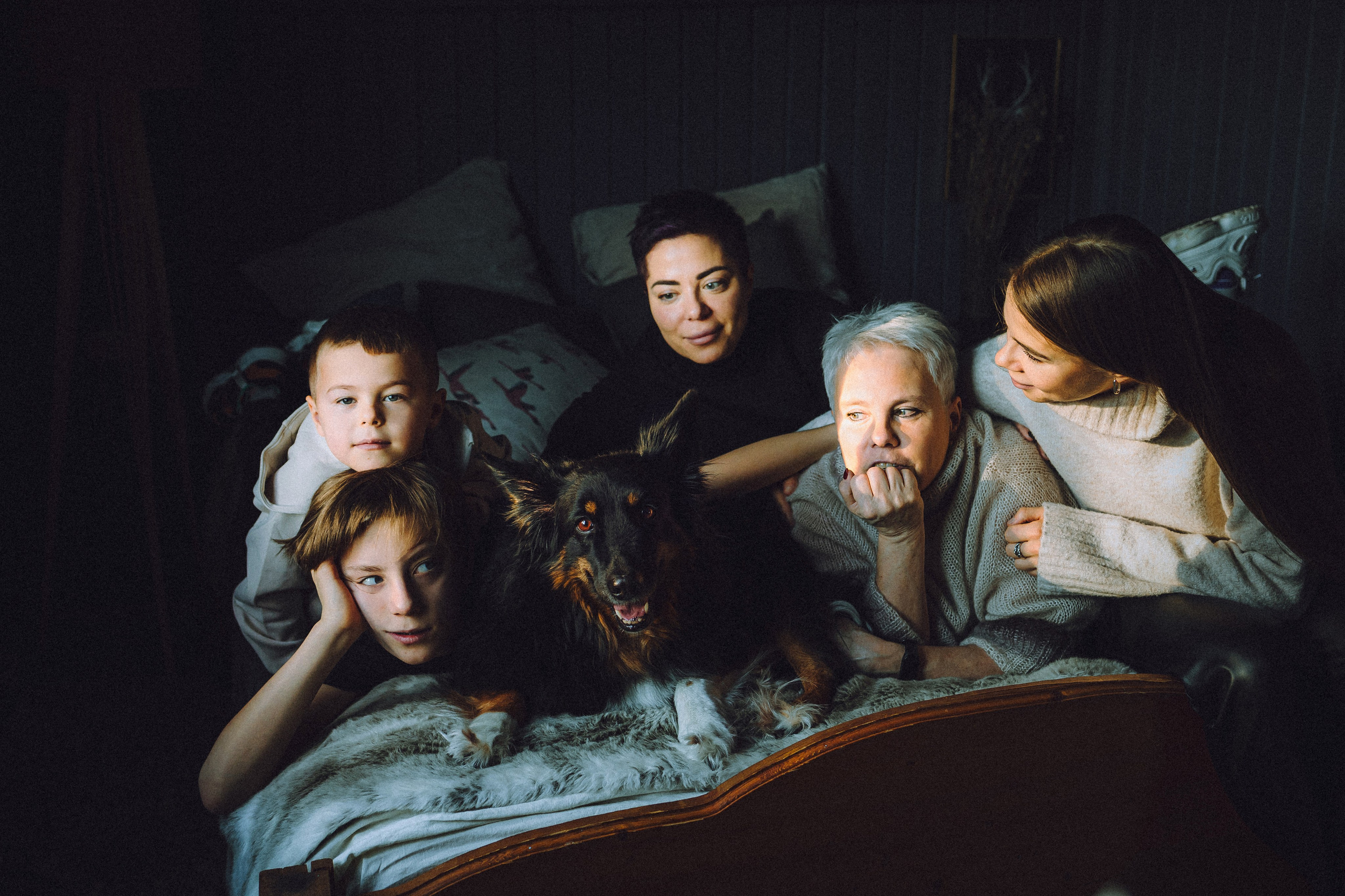 Плюш, Айса и их семья