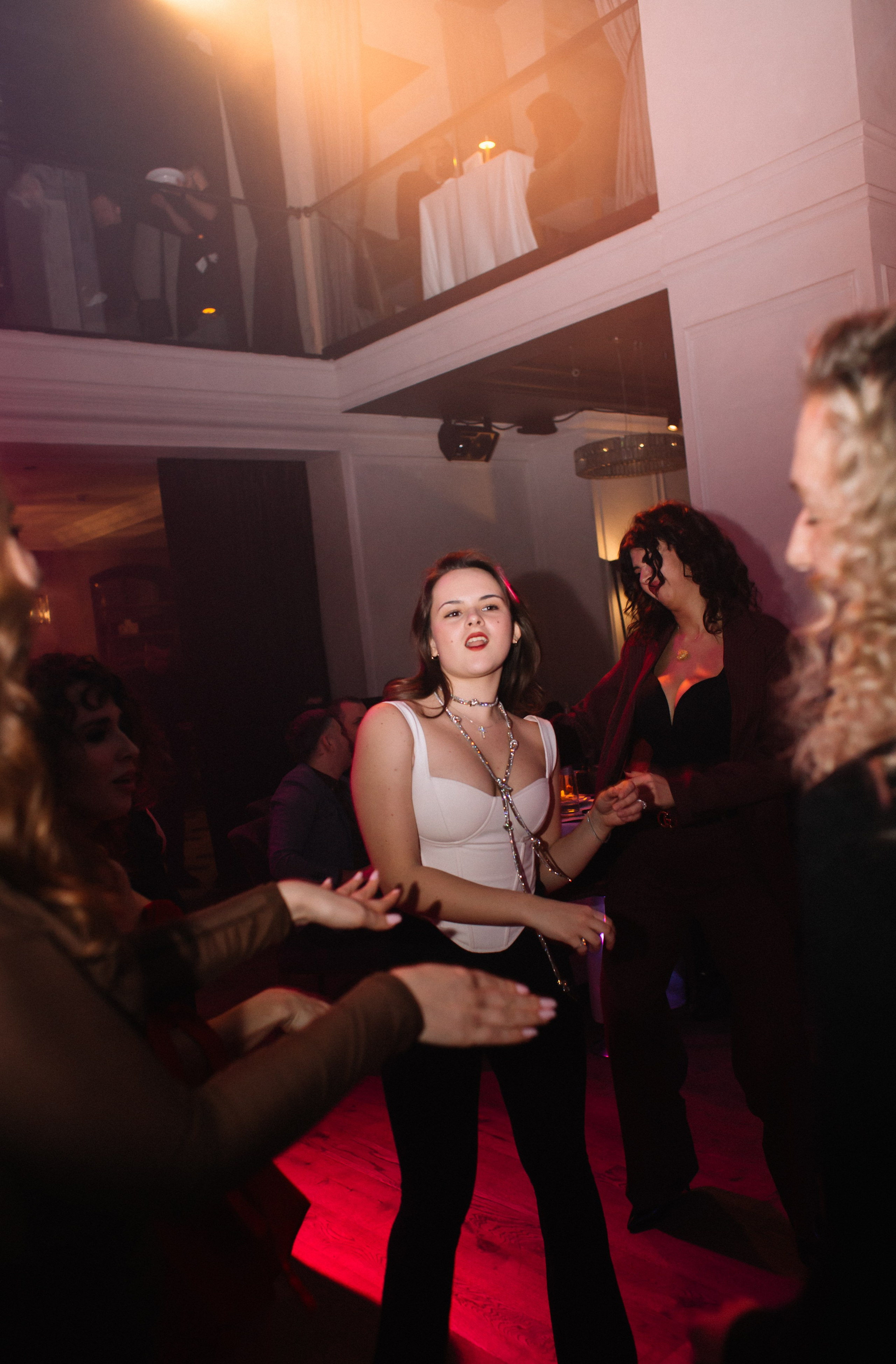 Вечеринка в ресторане. Коммерческий фотограф в Москве, Наталия Горячева