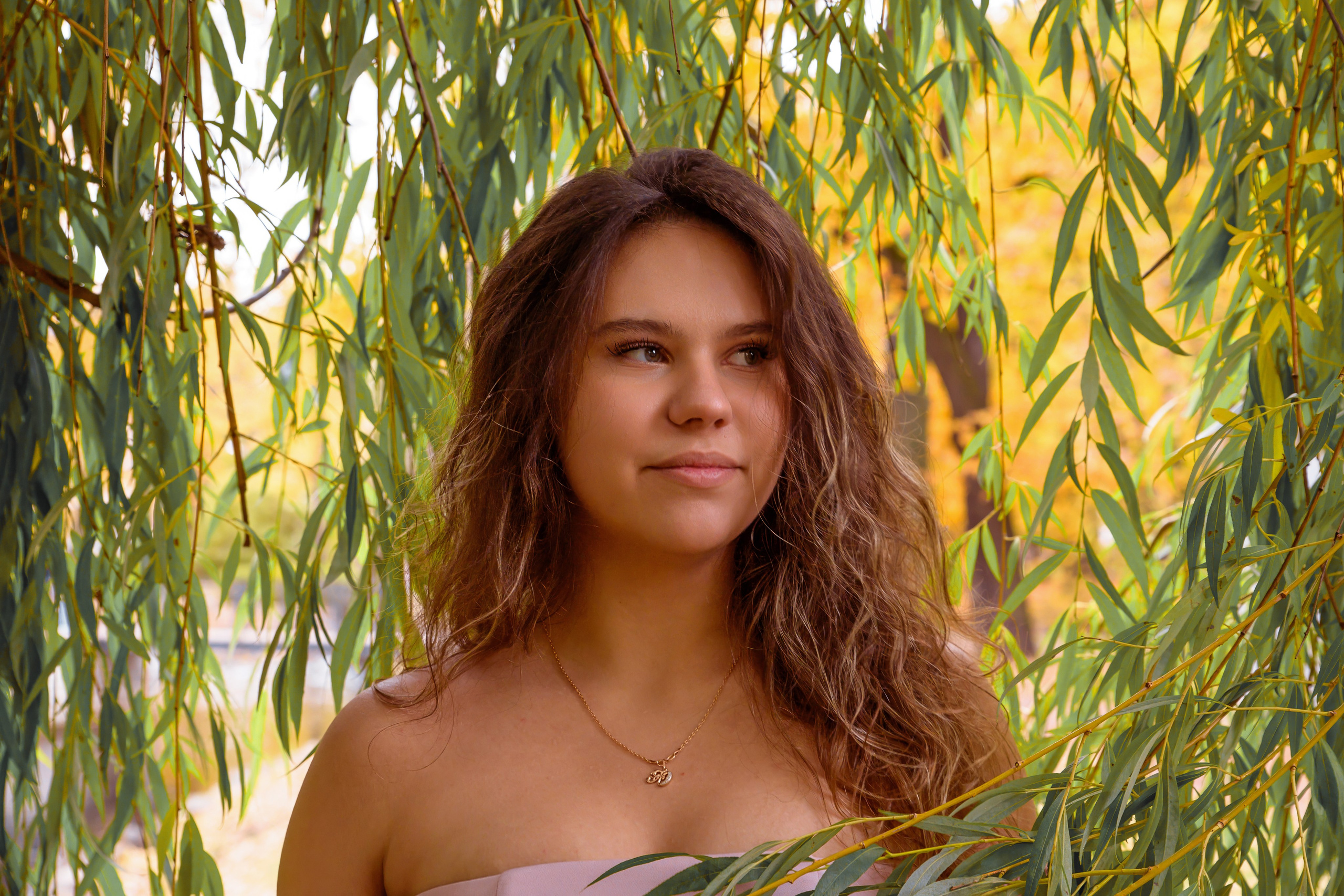 Осенний портрет. Профессиональный фотограф в Санкт-Петербурге