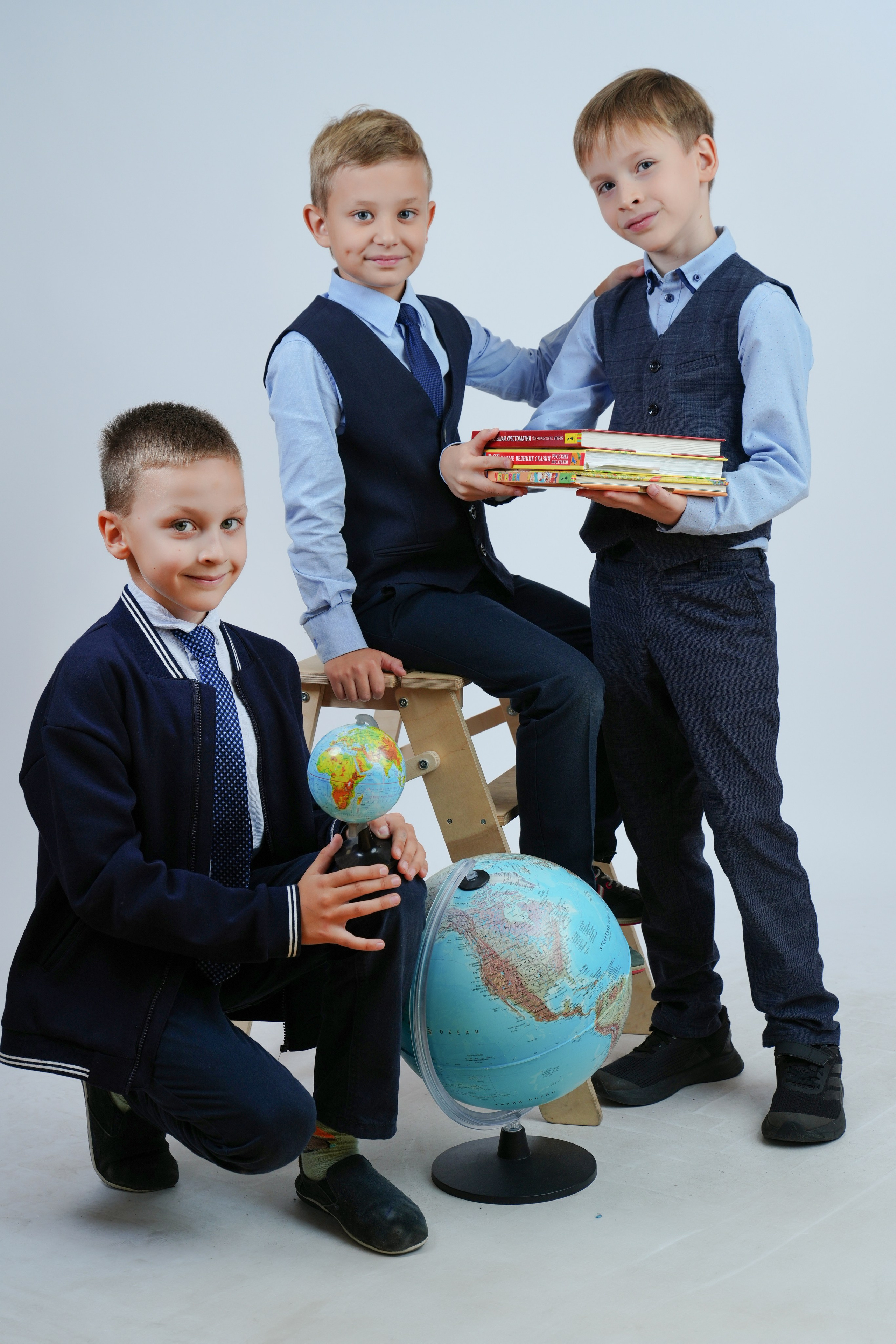 Школьная фотография в Санкт-Петербурге, выпускные альбомы, фотосессии