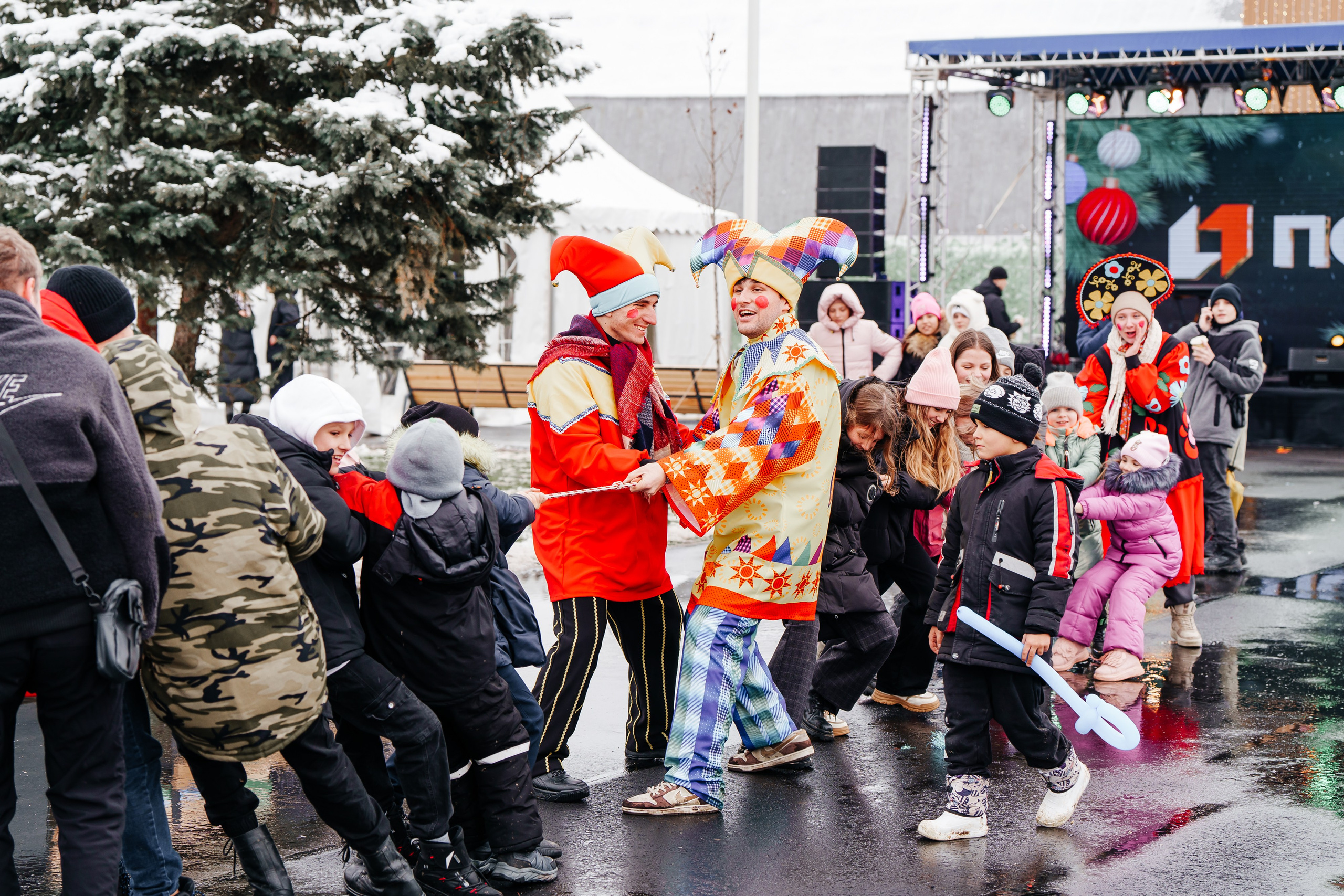 Открытие парка в Луганске. Студия событий ДЕЙЗИ. Организация мероприятий. Свадебное агентство в Ростове-на-Дону. Свадебный организатор. Организация свадьбы под ключ