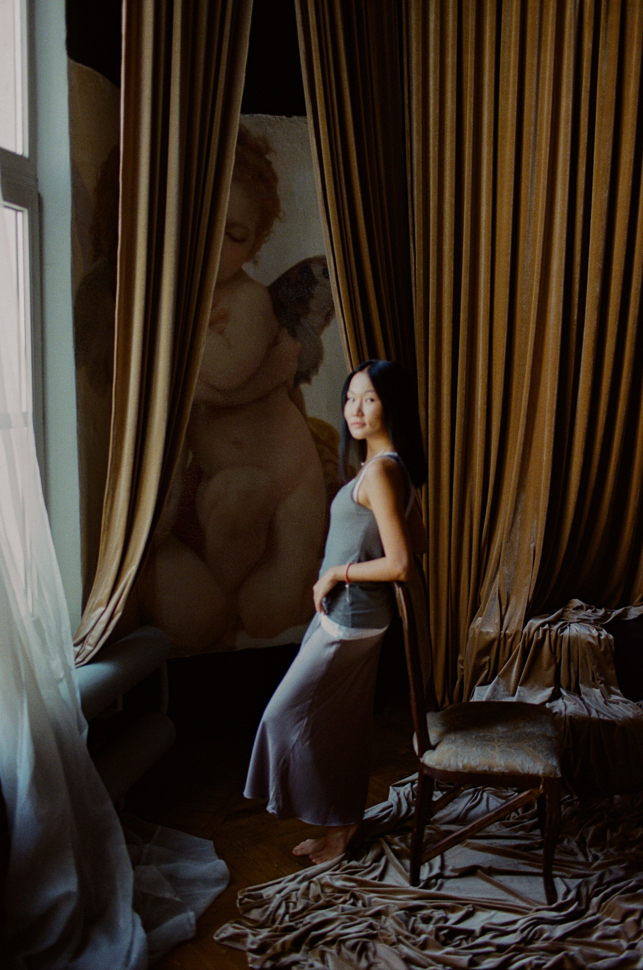 Аюна. Галя Аникина фотограф в Москве