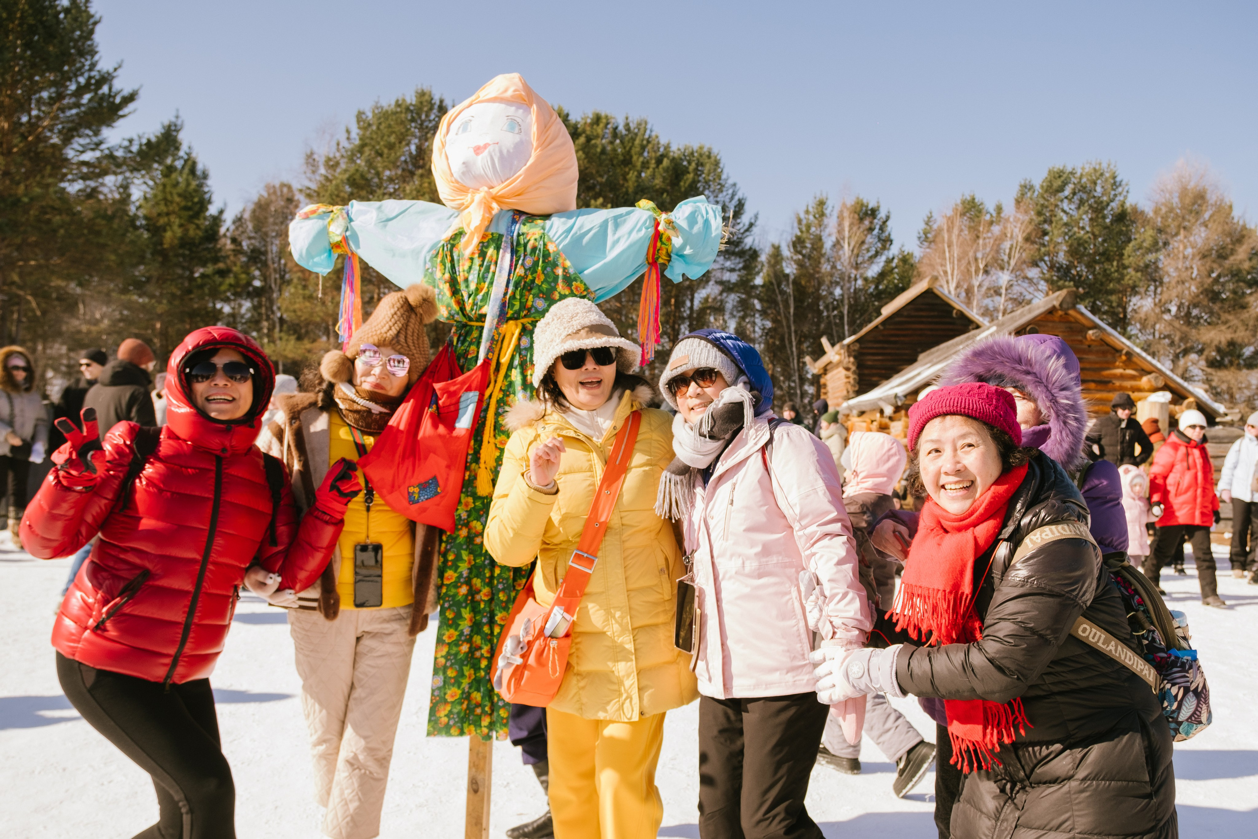 Масленица в Тальцах. Фотограф в Иркутске Анна Мирошникова
