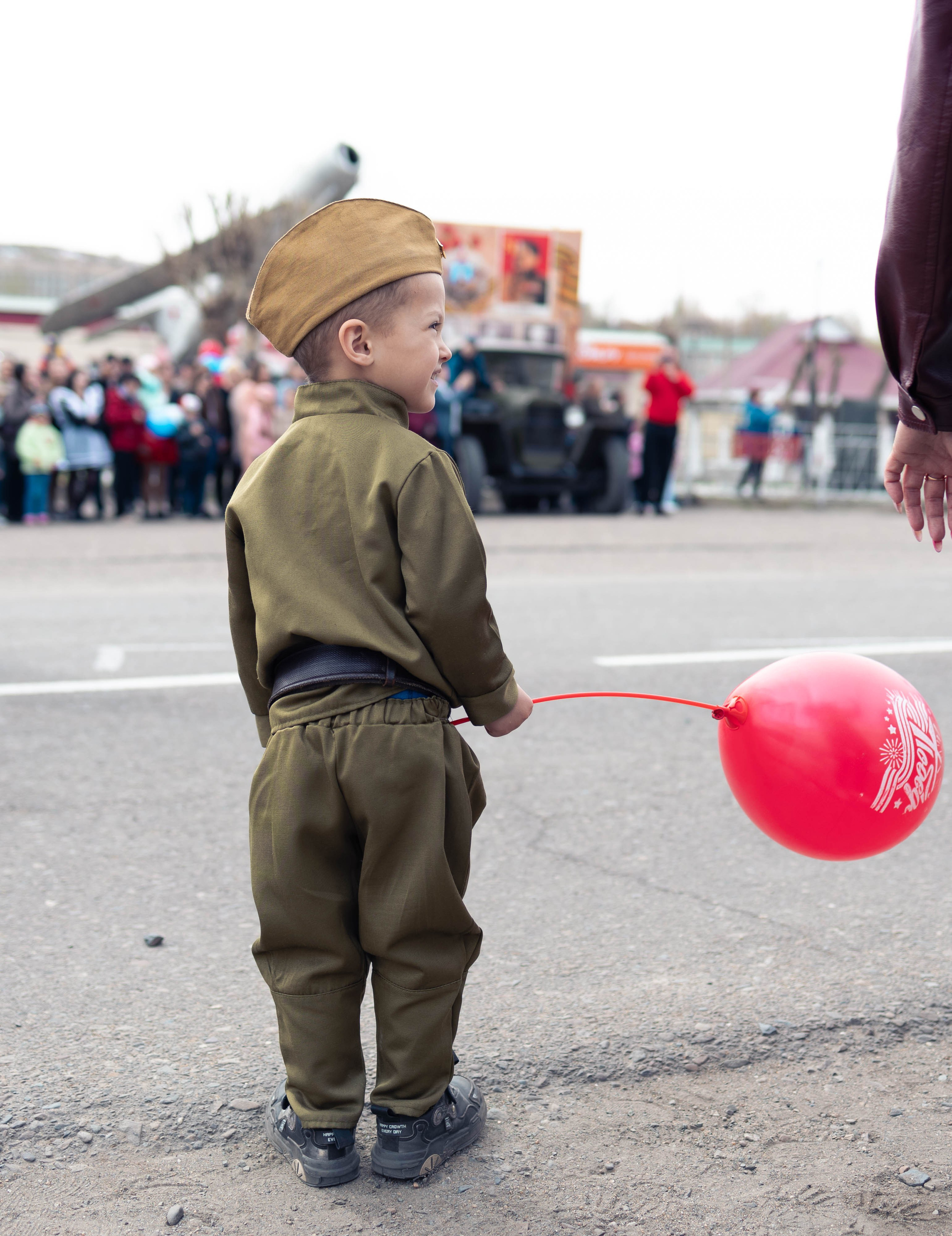 9 мая!. Фотограф Юлия Левандовская, п.Ясногорск