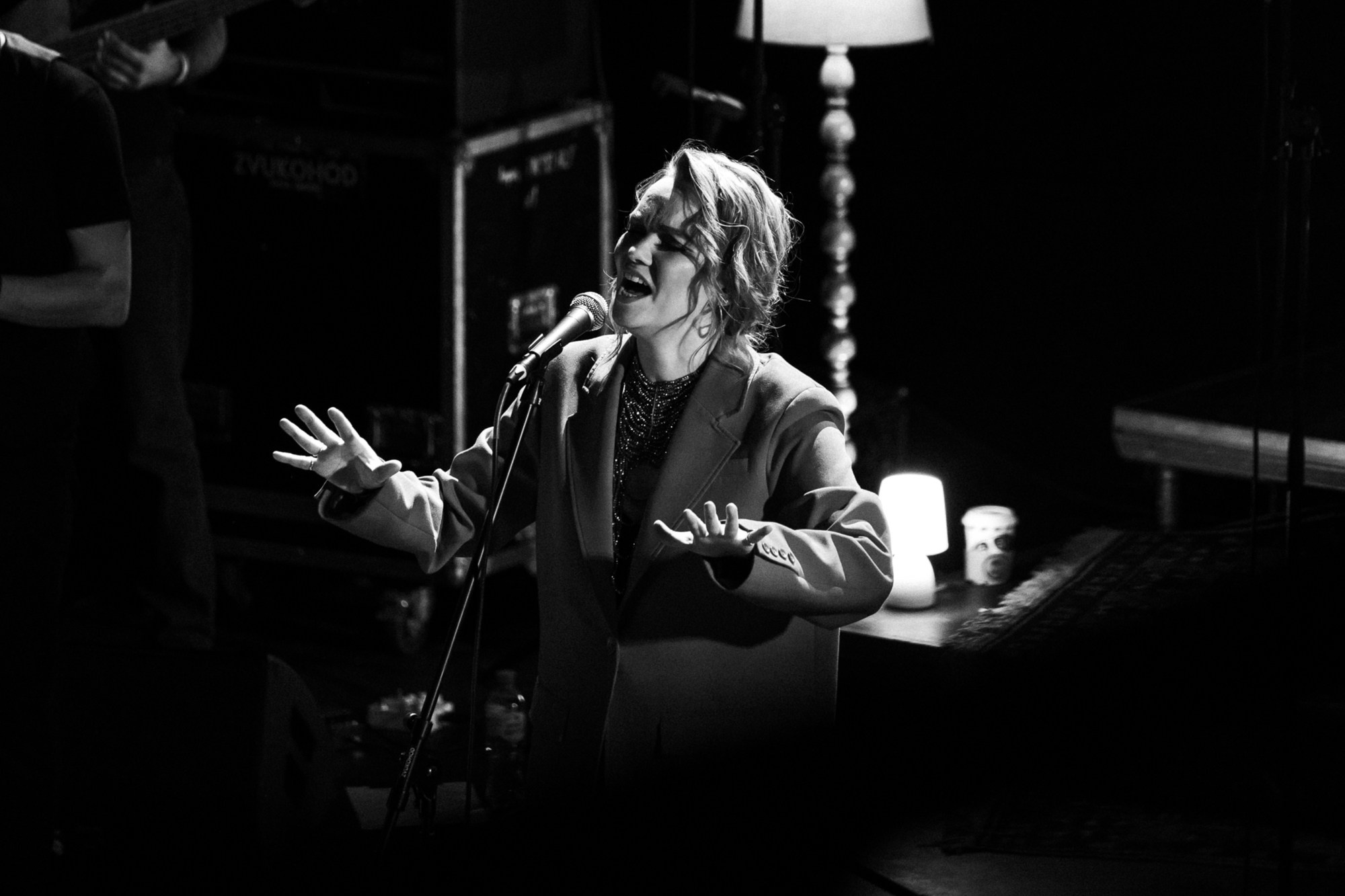 Концерт Саши Алмазовой. Фотограф в Санкт-Петербурге