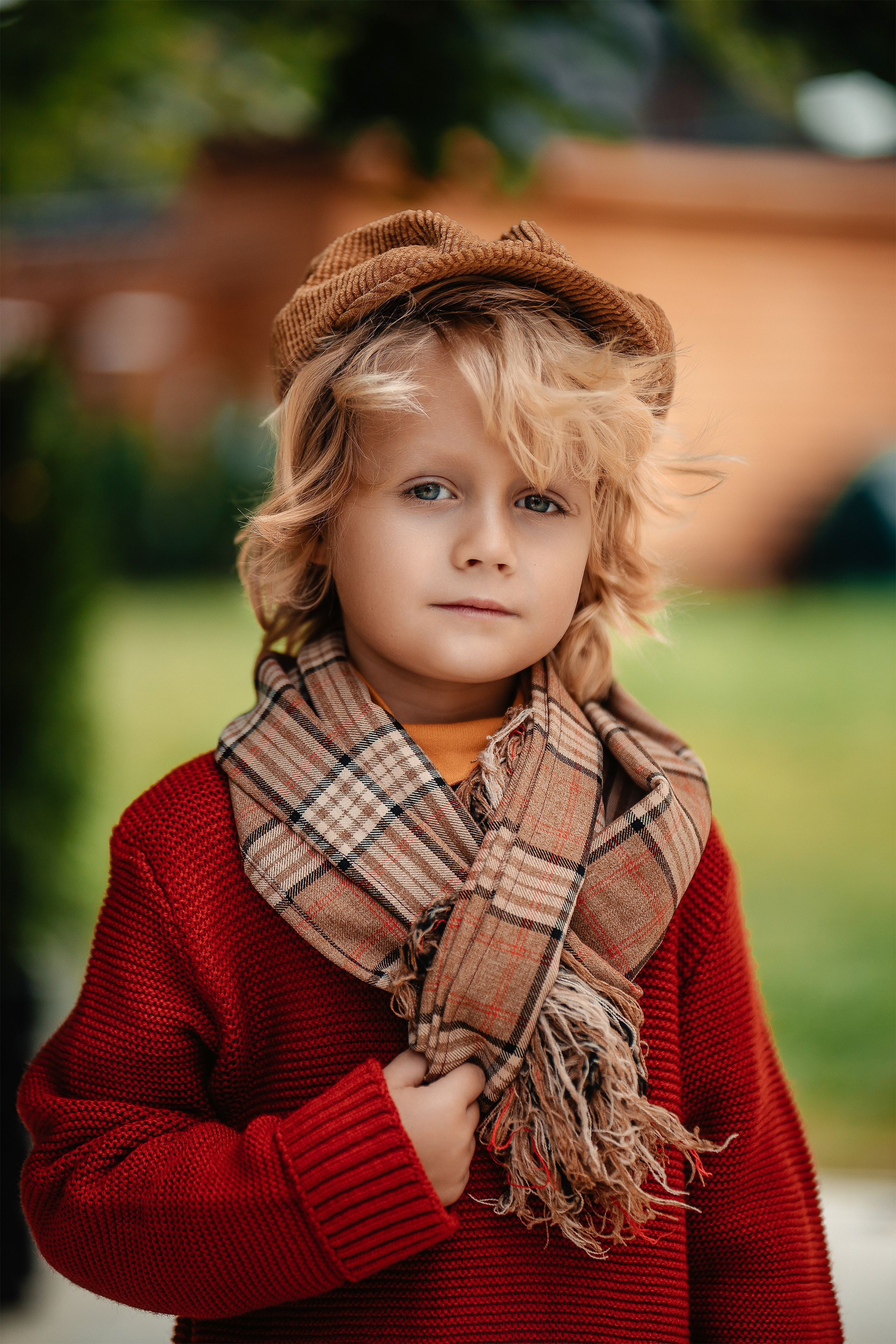 Семейный фотограф в Москве | Фотосессия семьи с детьми Слава, Никита и Вероника