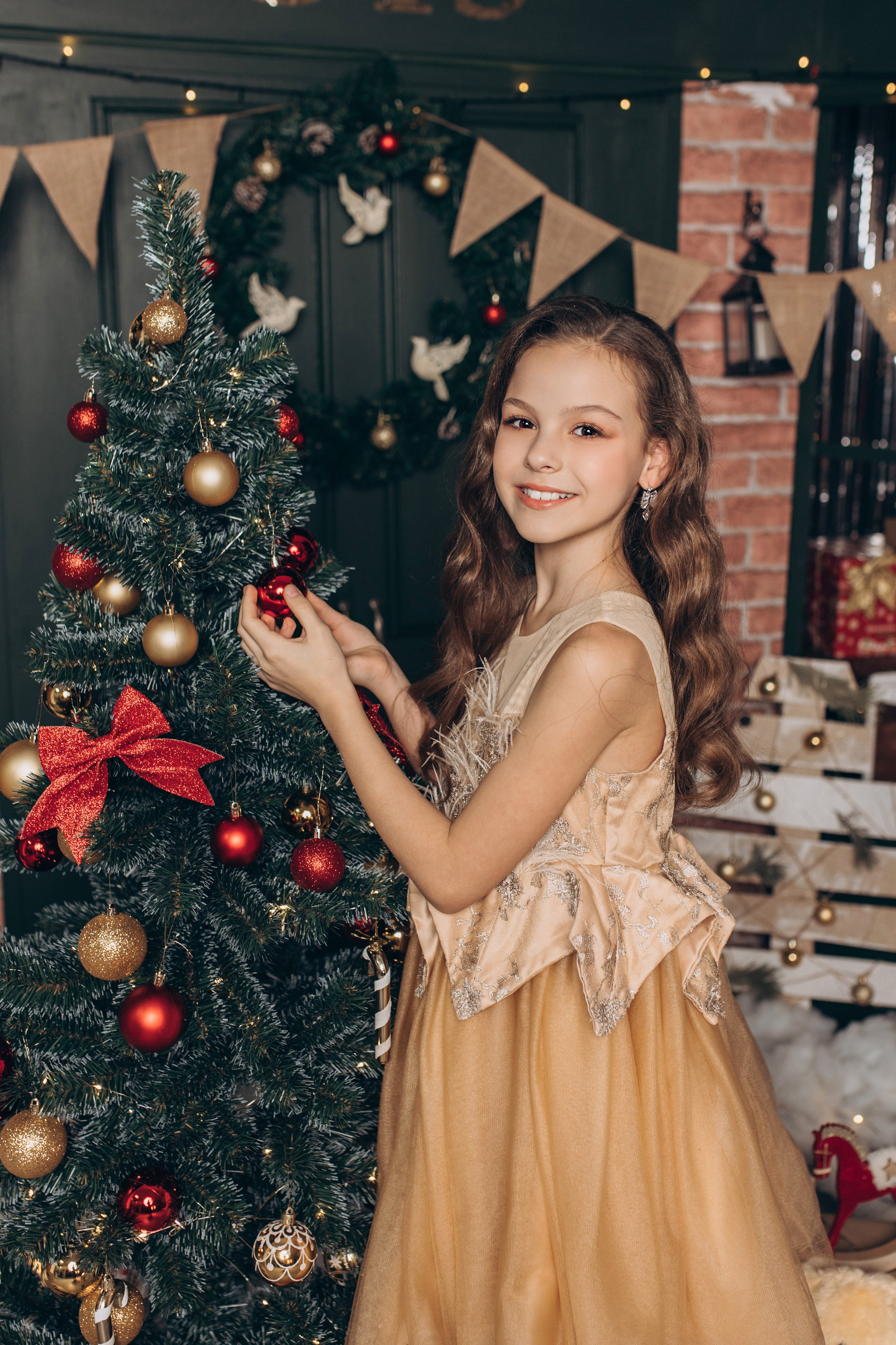 NEW YEAR. Фотограф новорожденных в городе Ульяновске Павленкова Лилия