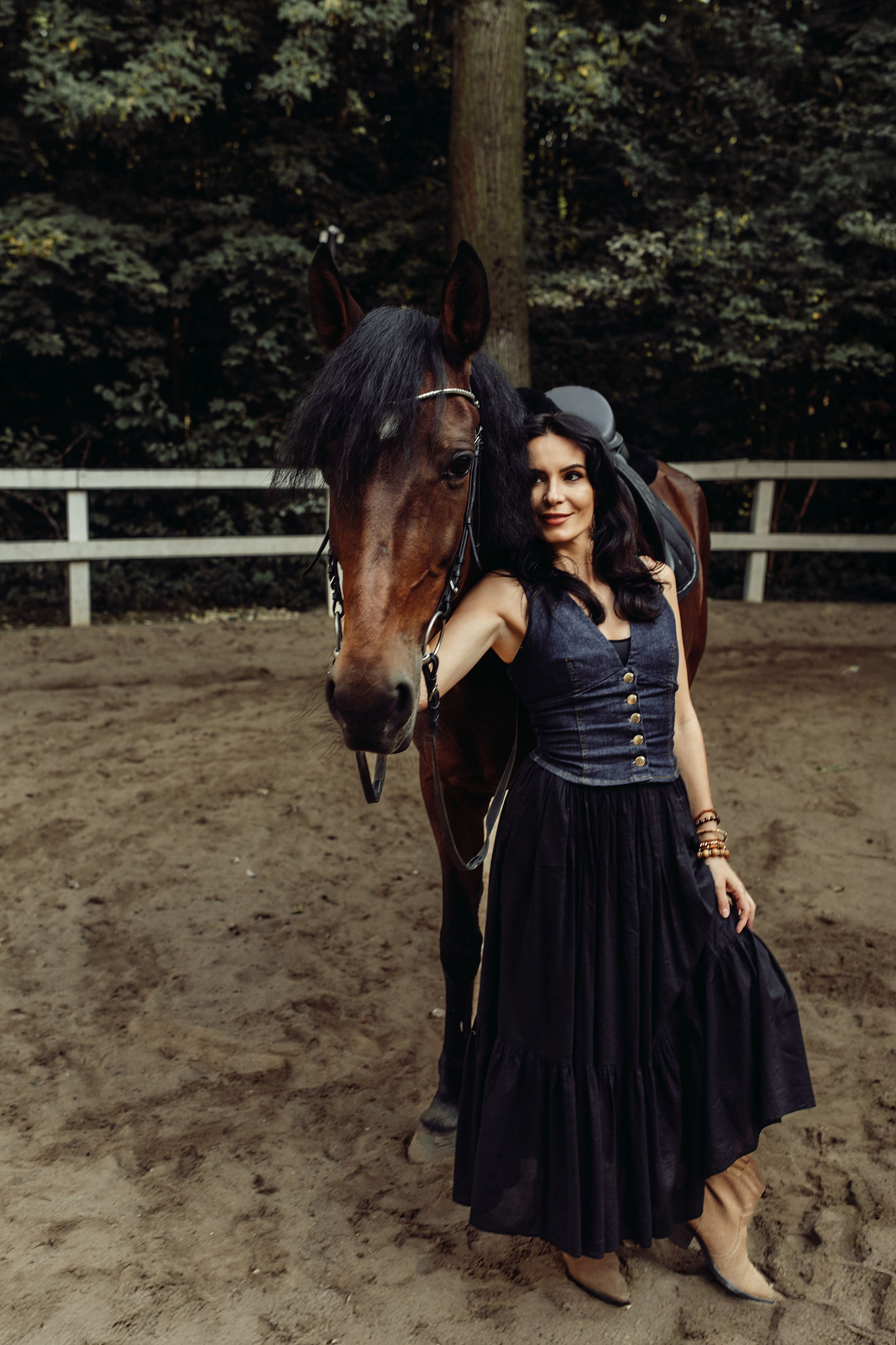 Фотодень с Лошадьми. Фотограф в Москве Ангелина Ким