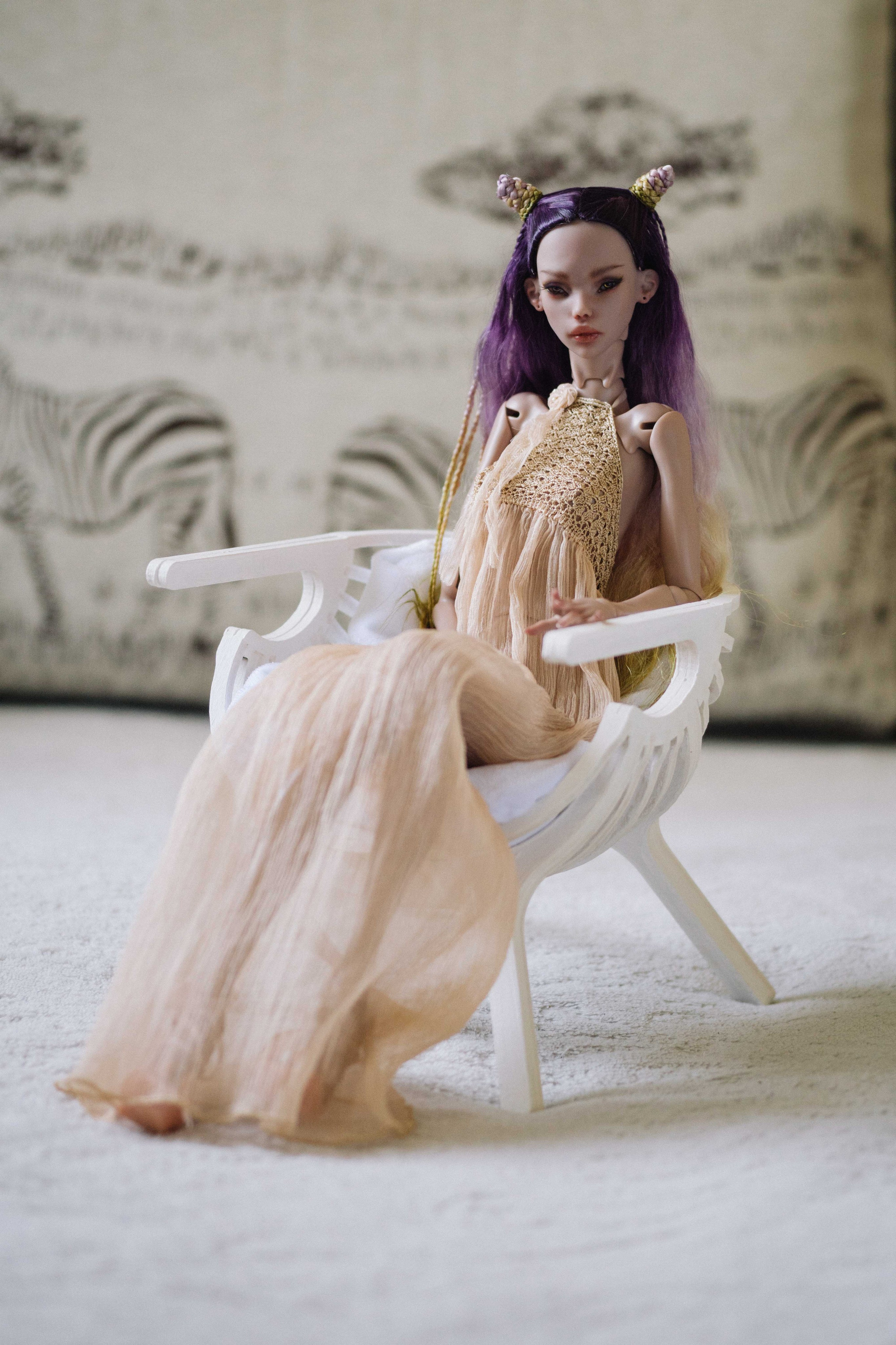 2023 и ранее. Ombra di seta — эксклюзивная одежда ручной работы для авторских кукол