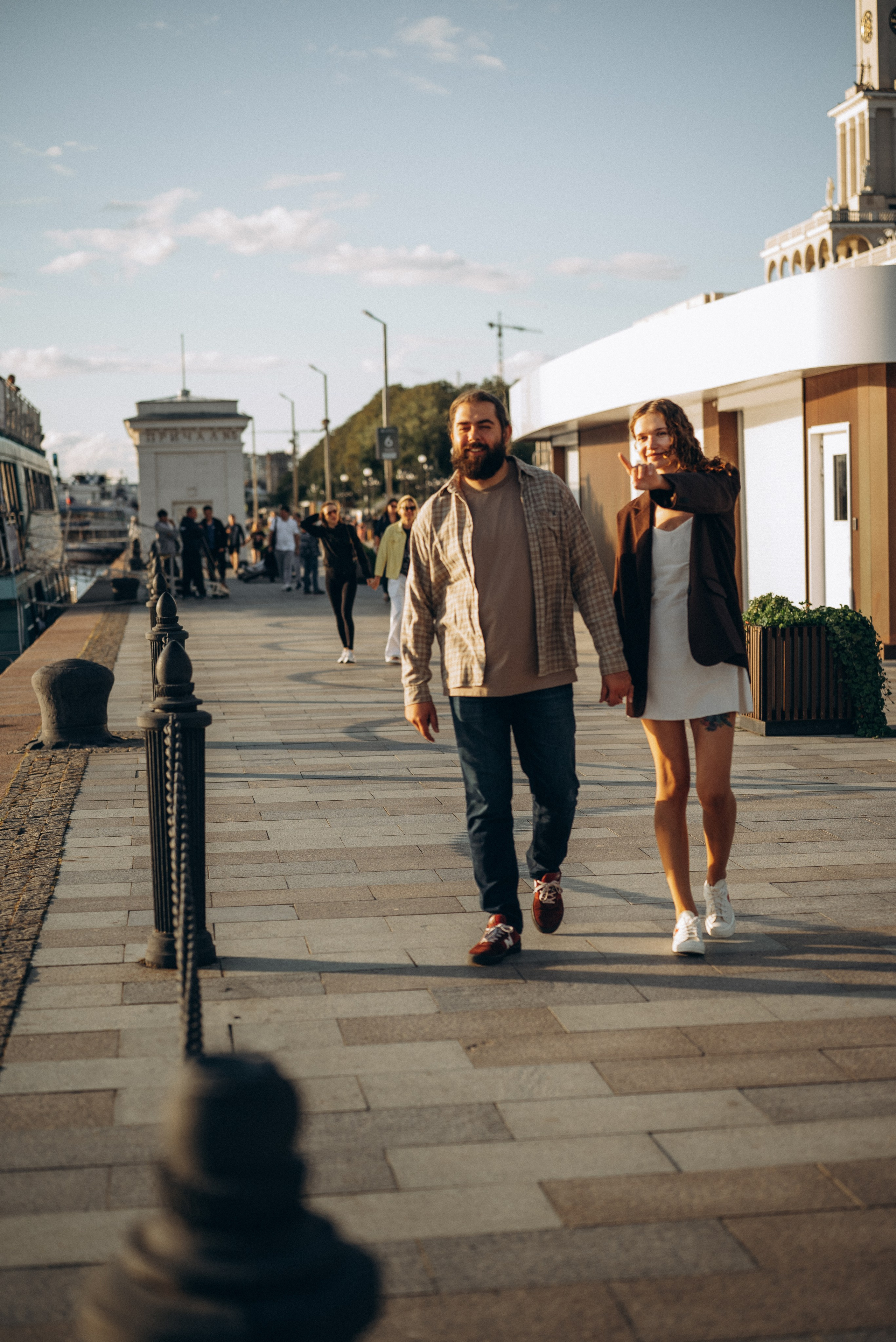 Аня и Максим. Семейный фотограф в Москве Дарья Пузикова