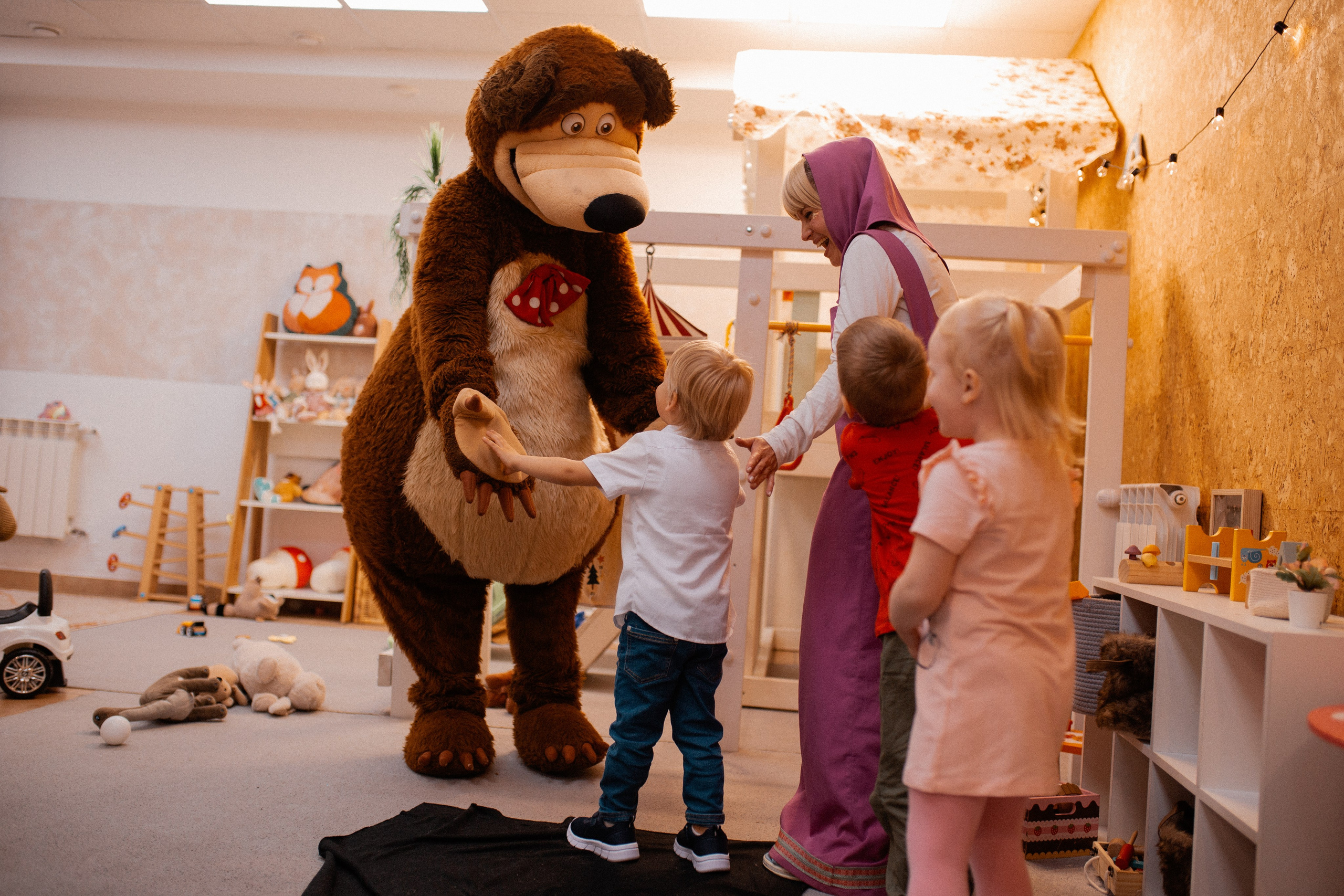 День рождения Лёвы