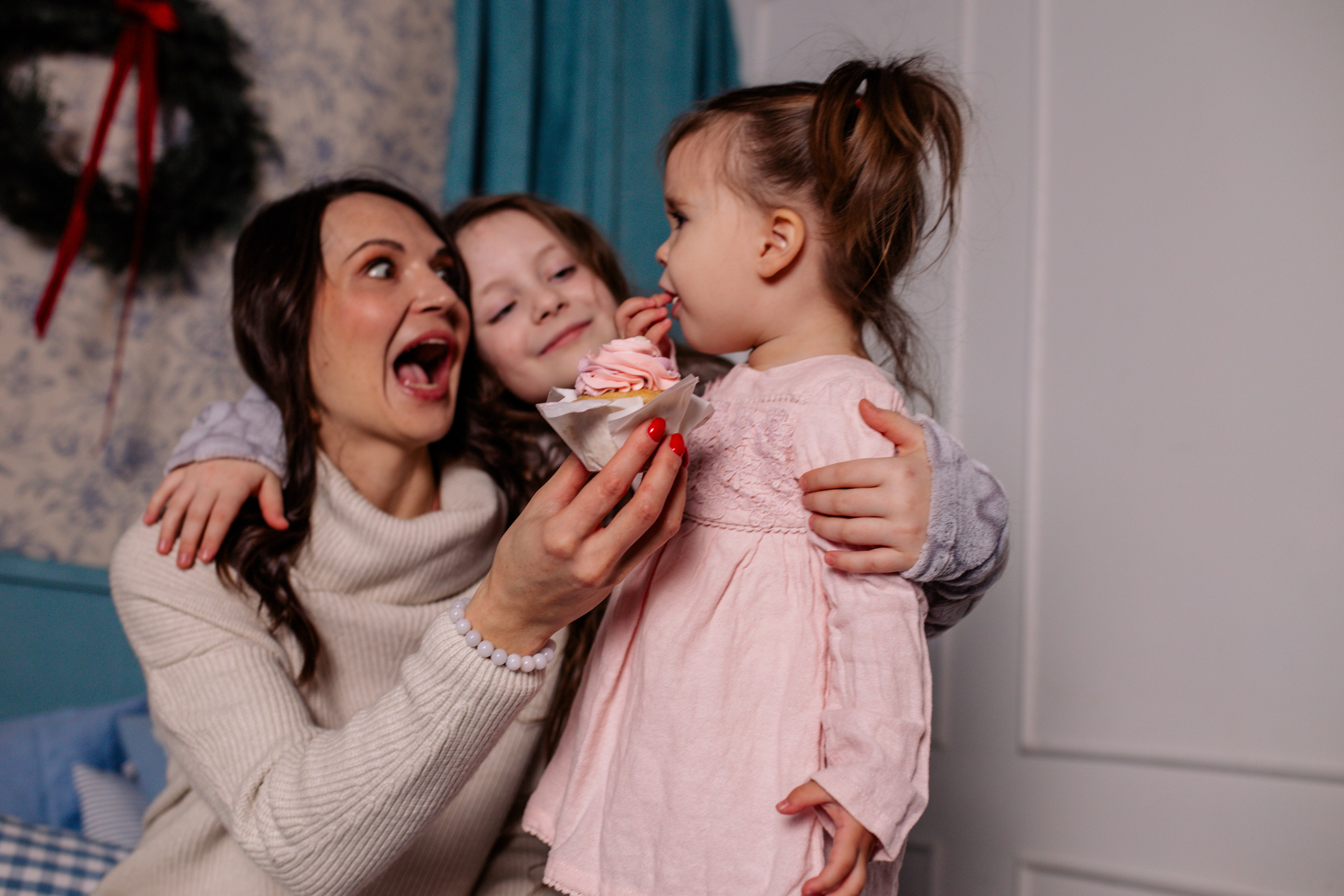 Екатерина с дочками