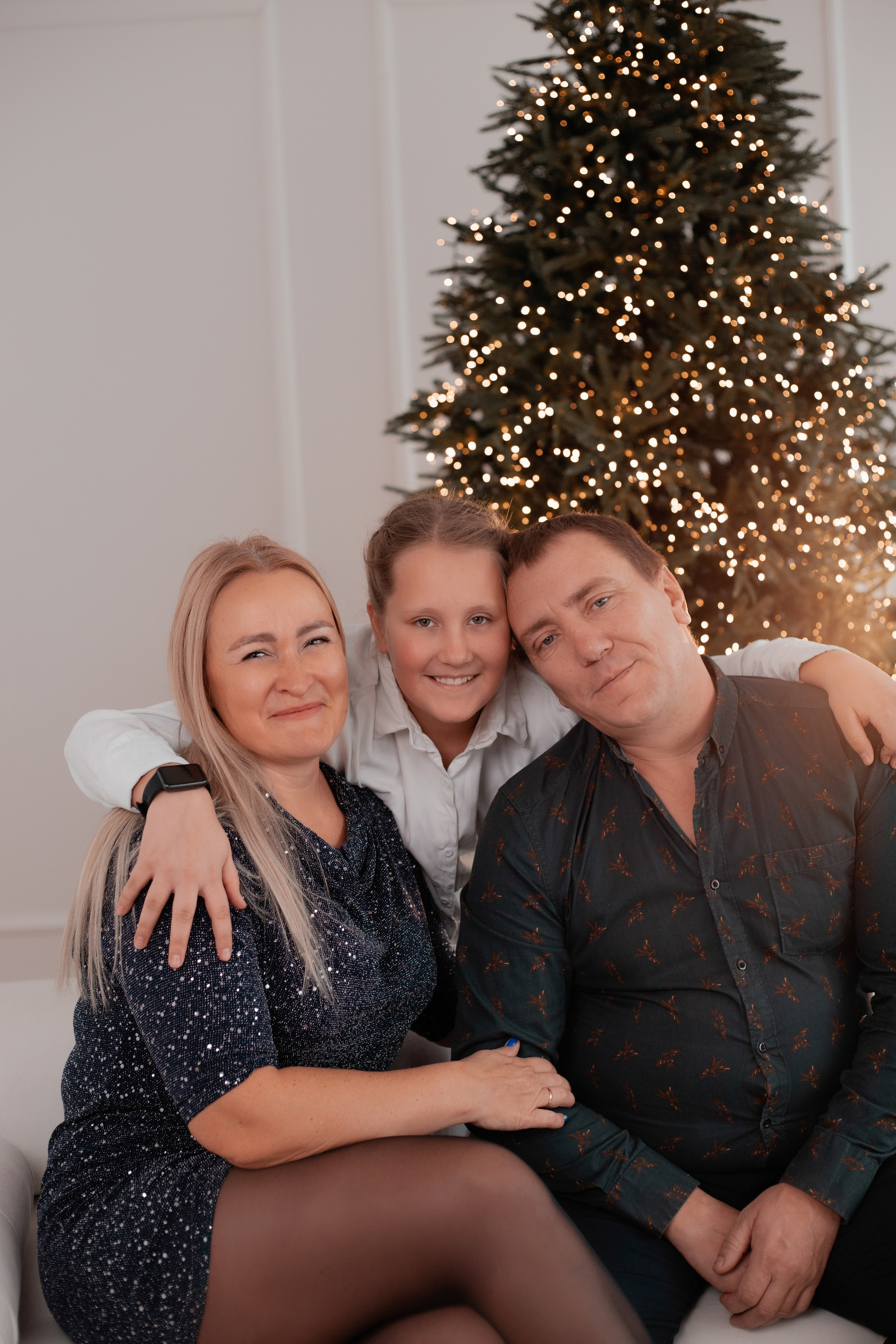 Катюша с семьёй