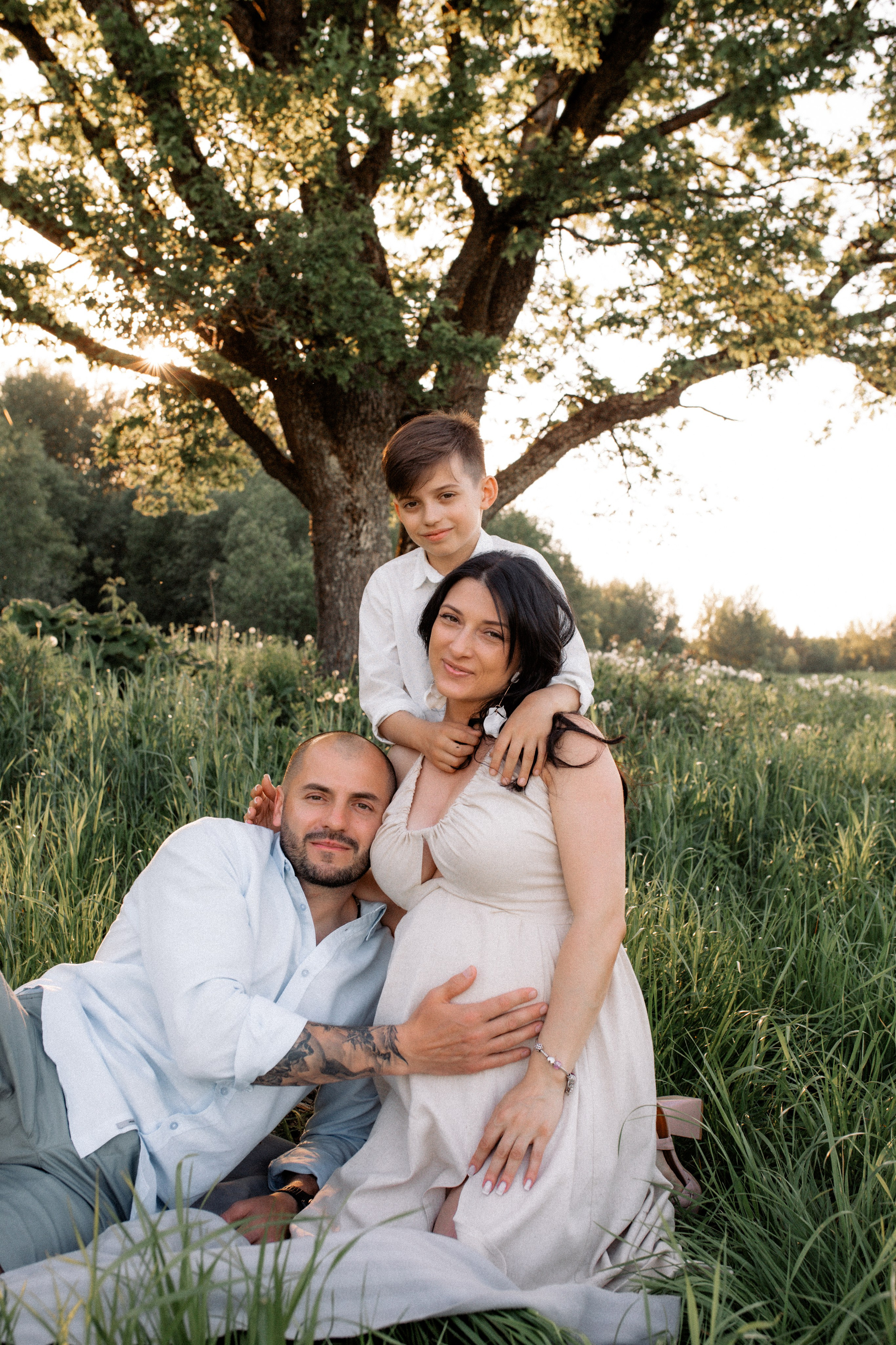 Слава, Светлана и Макар