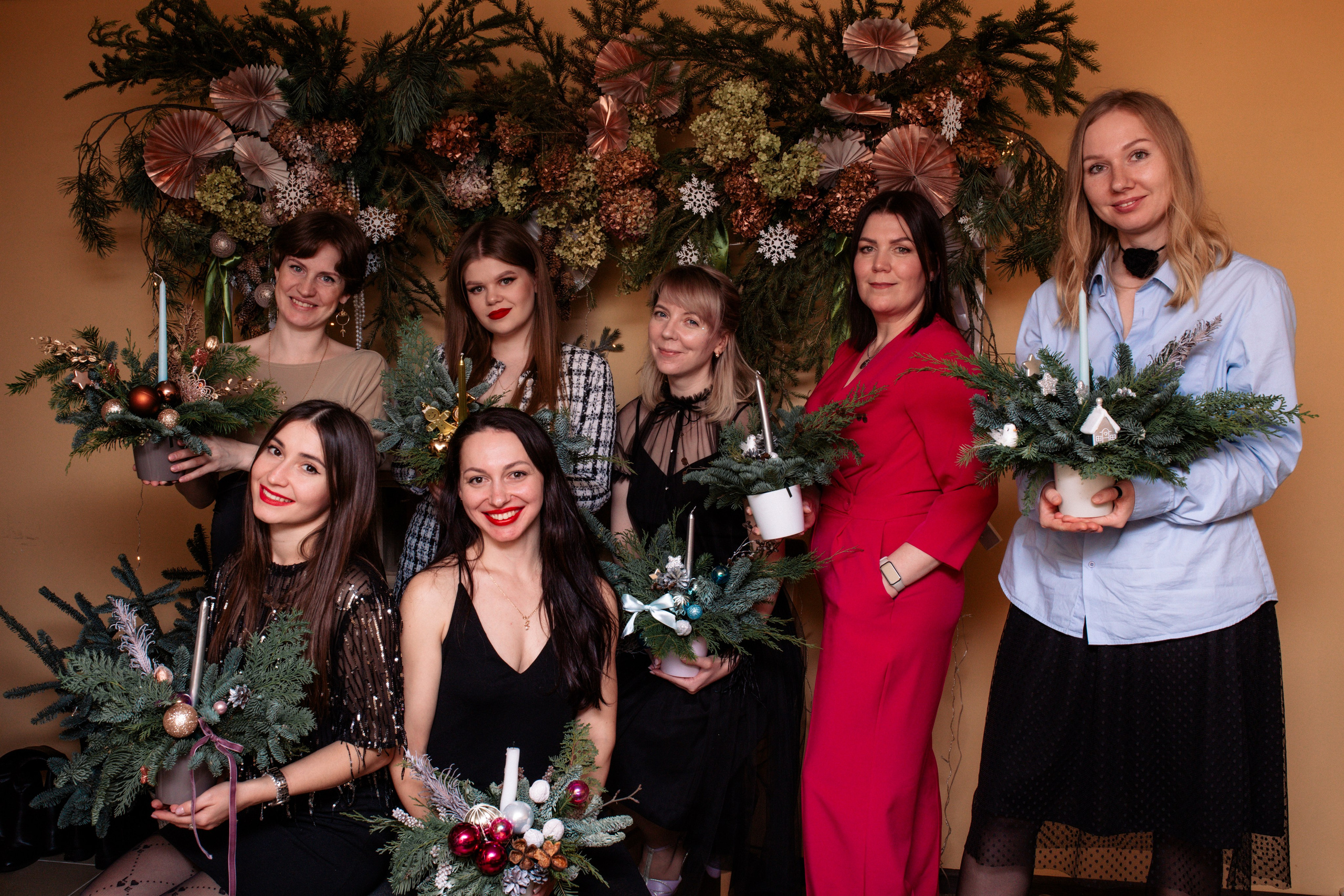 Новогодний девичник