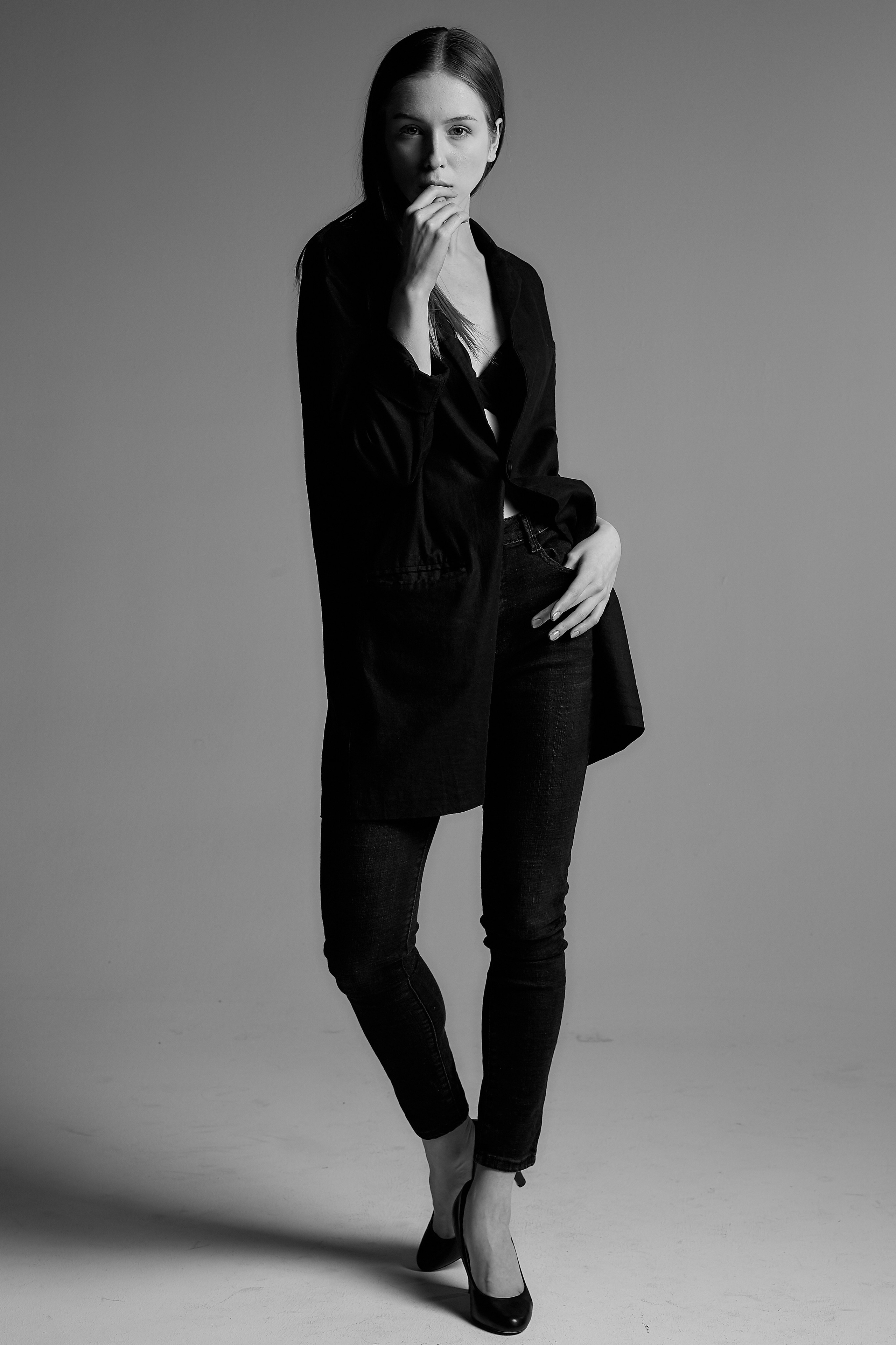 Модельные съемки для World Fashion Channel. Олег Дмитриев