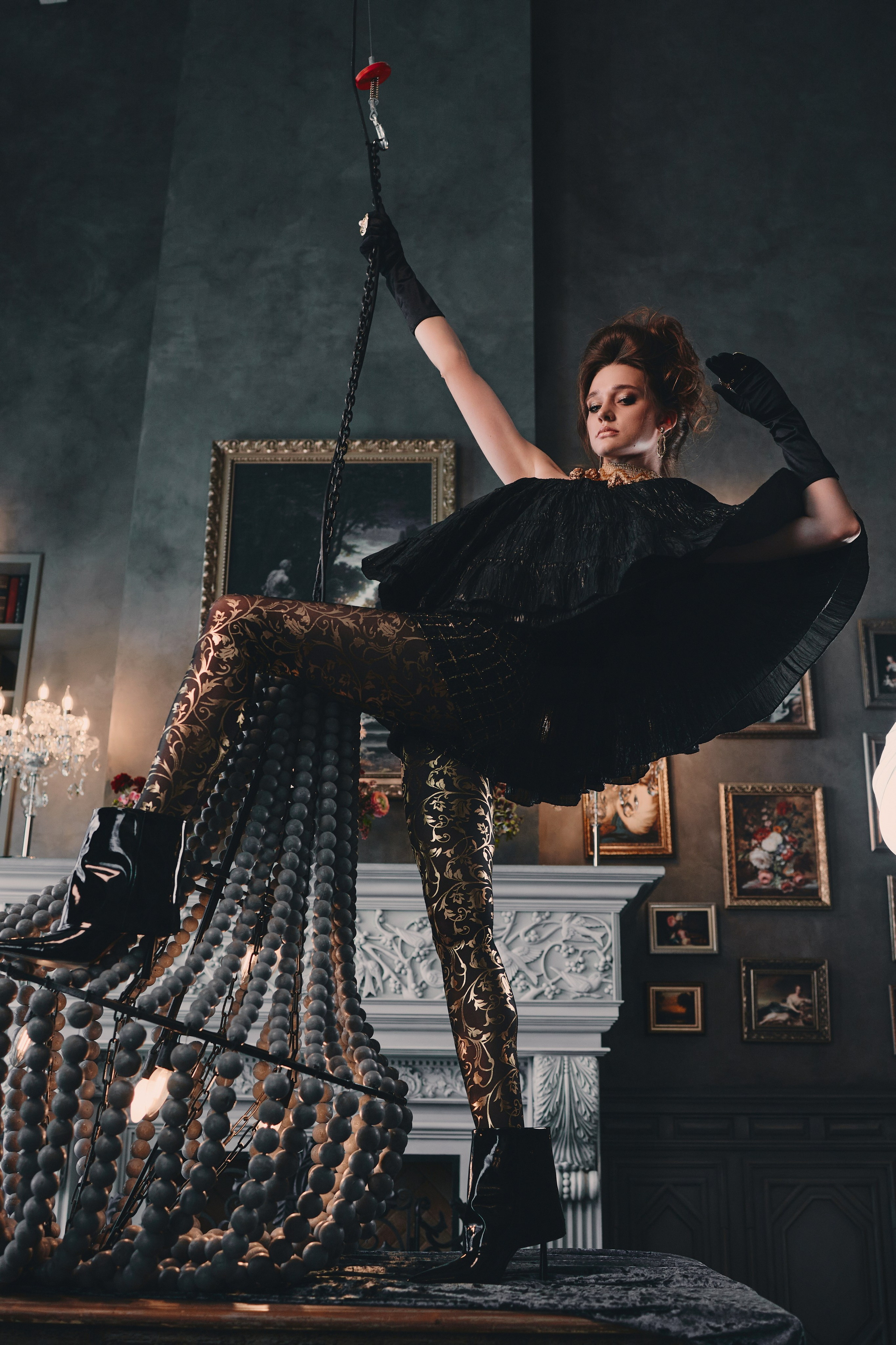 Workshop Стеллы в стиле Vivienne Westwood. Фотограф из Челябинска Ника Варгот