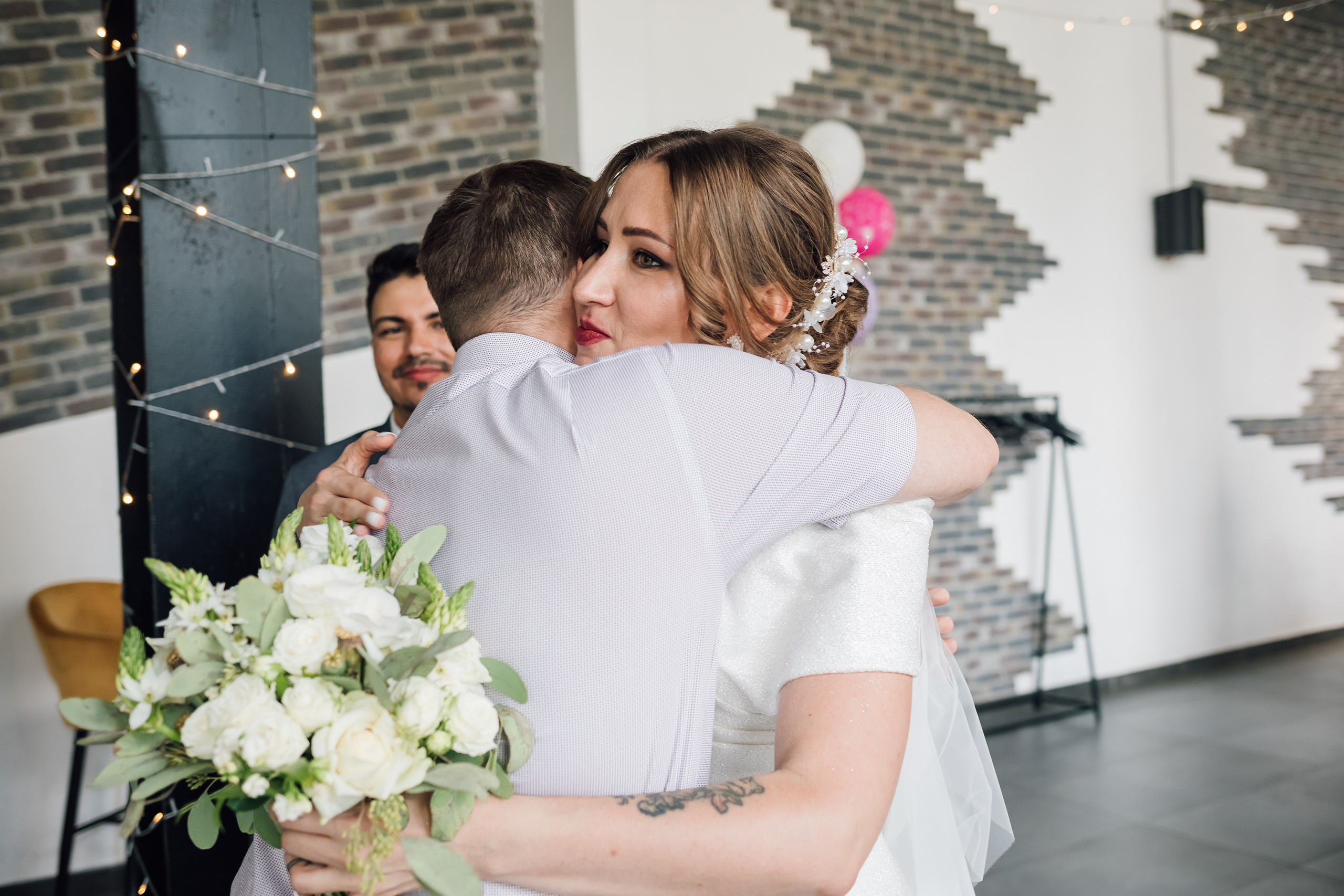 Анастасия и Лукас. Свадебный и семейный фотограф в Москве Евгения Лисина