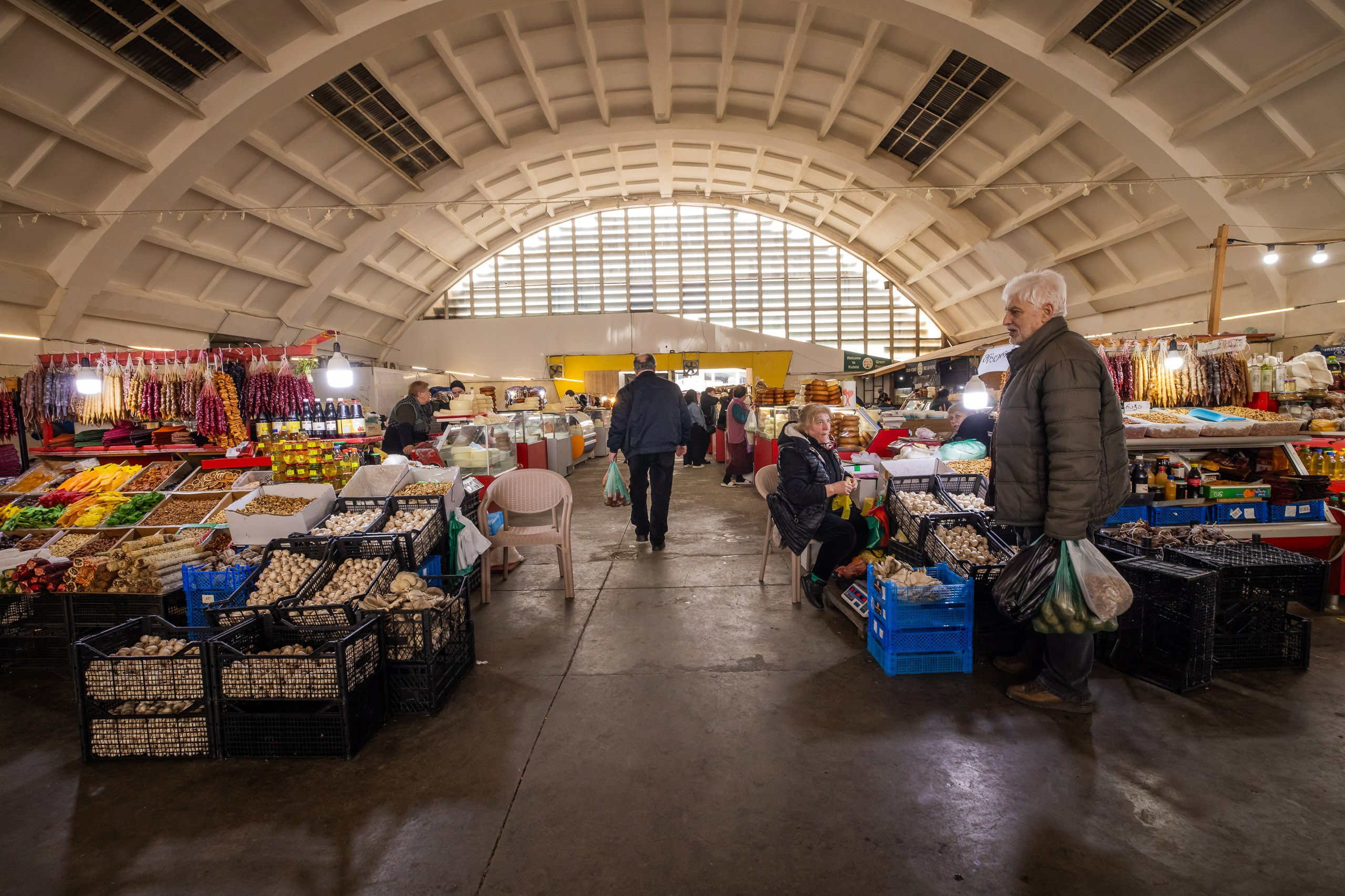 Съемка аутентичного грузинского рынка в Куаиси. Промышленный фотограф, фоторепортаж, Россия