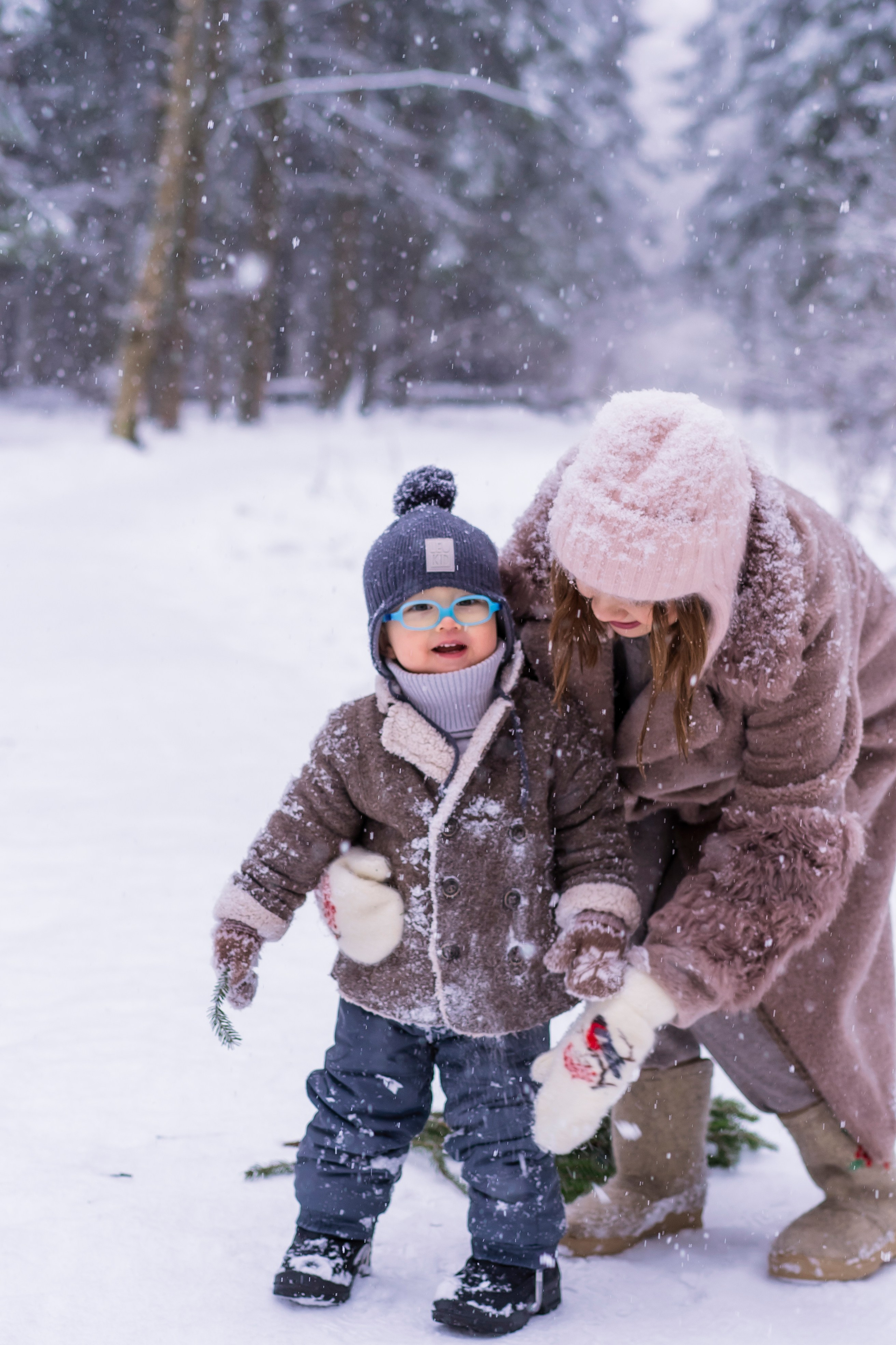 Зимний лес. Brand photographer