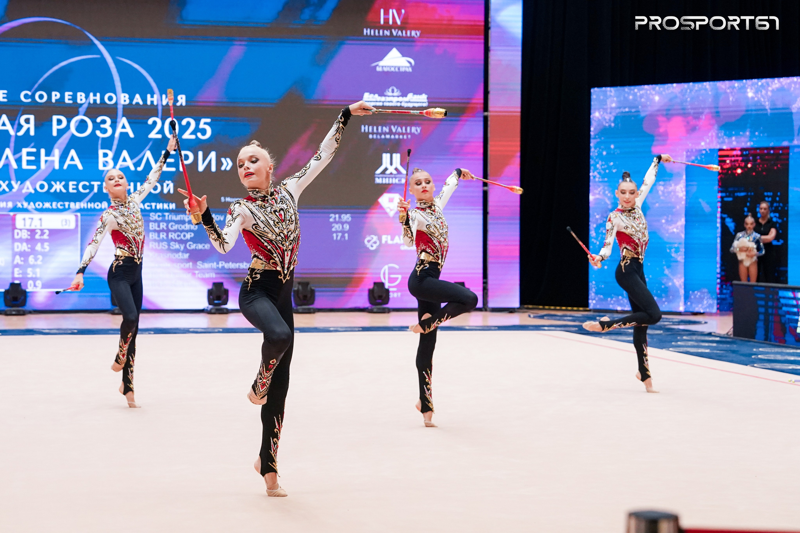 Небесная Грация. Хрустальная роза 2025 г.Минск. Спортивный фотограф Олег Медведев | prosport67 | Смоленск