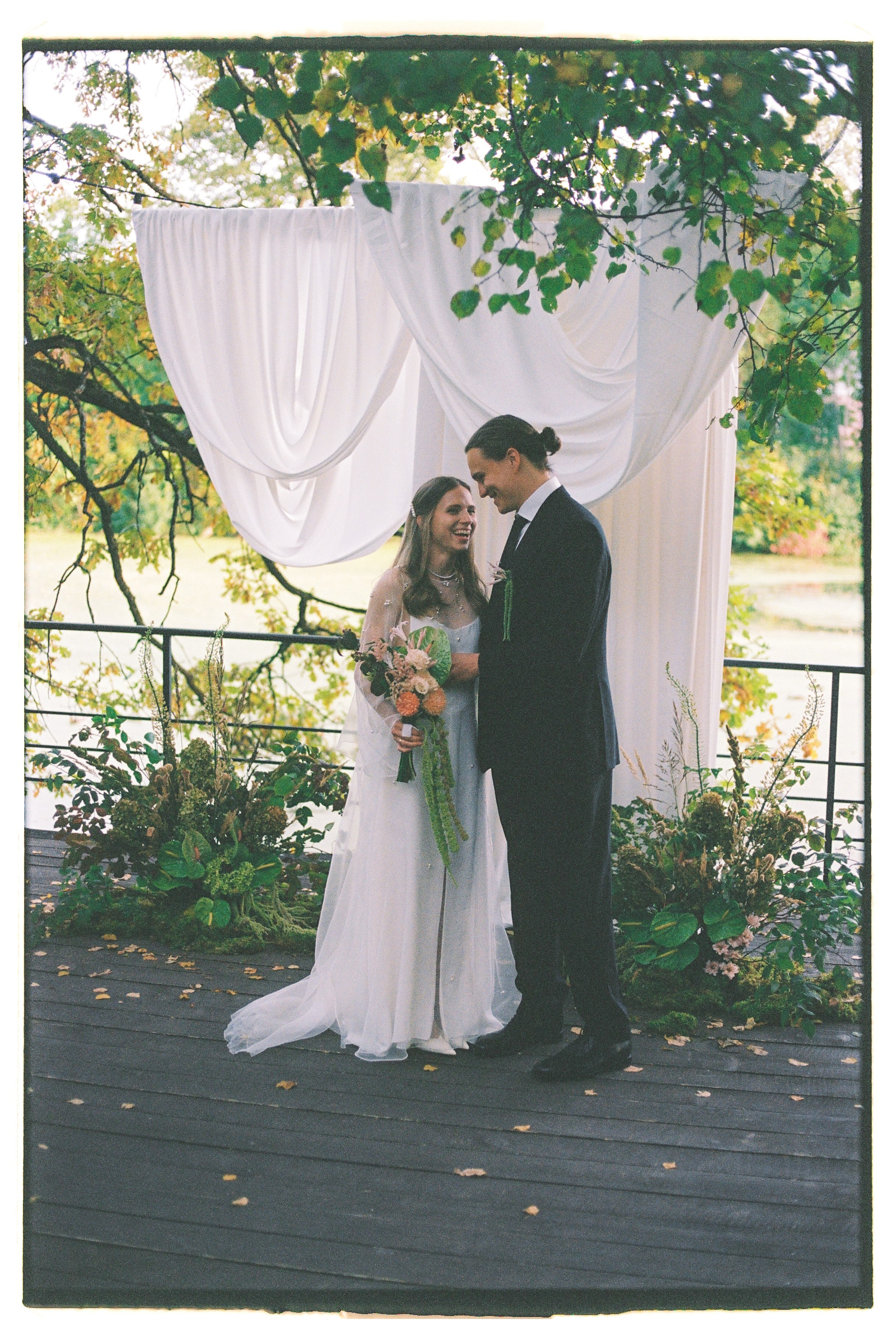 Маша&Саша. Сентиментальная свадебная фотография