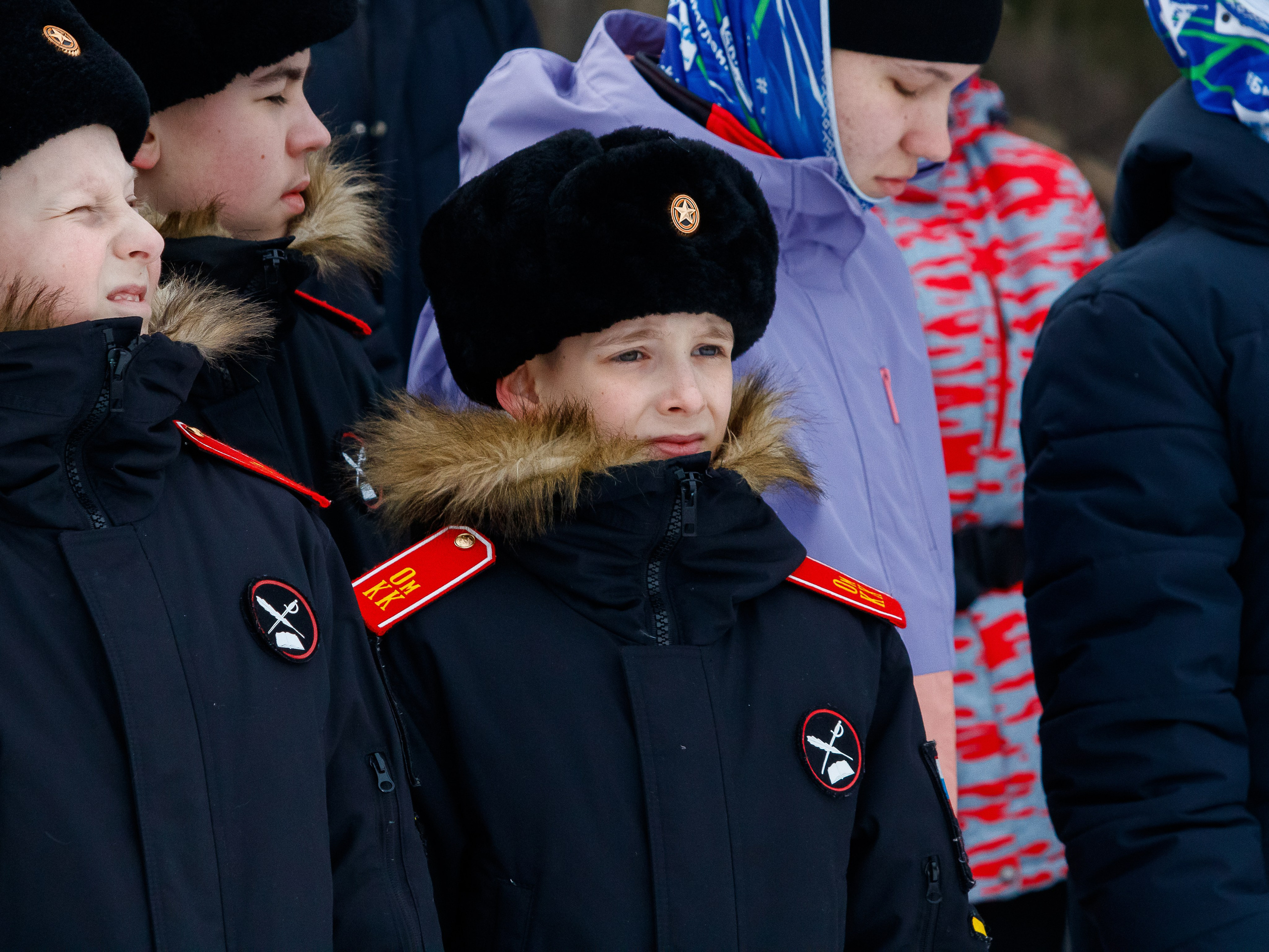 Лыжные соревнования. LeChuPhoto_Omsk