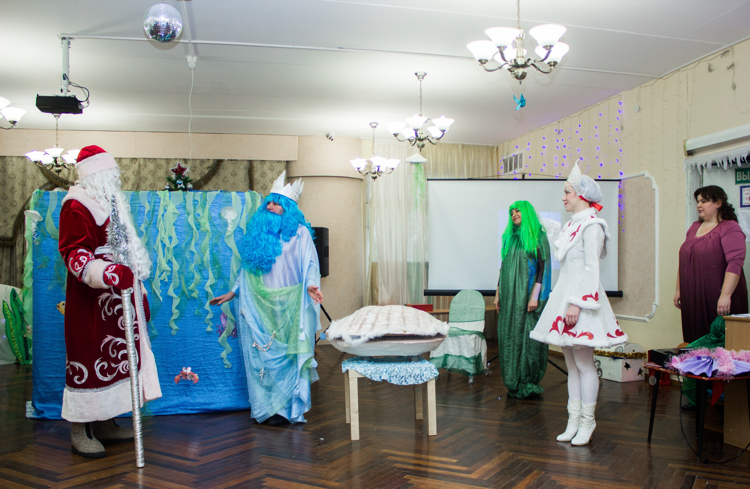 Новогодний утренник в детском саду. Детский и семейный фотограф, фотограф мероприятий Нижний Новгород