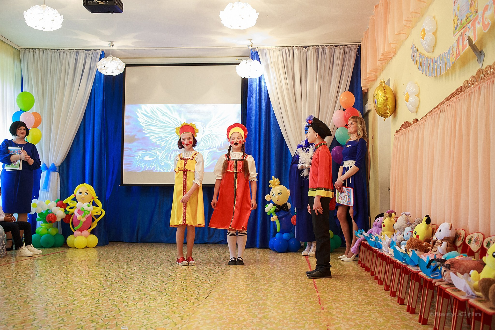 Прощай, Детский Сад! Здравствуй, Школа! Репортаж о Выпускном. Детский и семейный фотограф, фотограф мероприятий Нижний Новгород