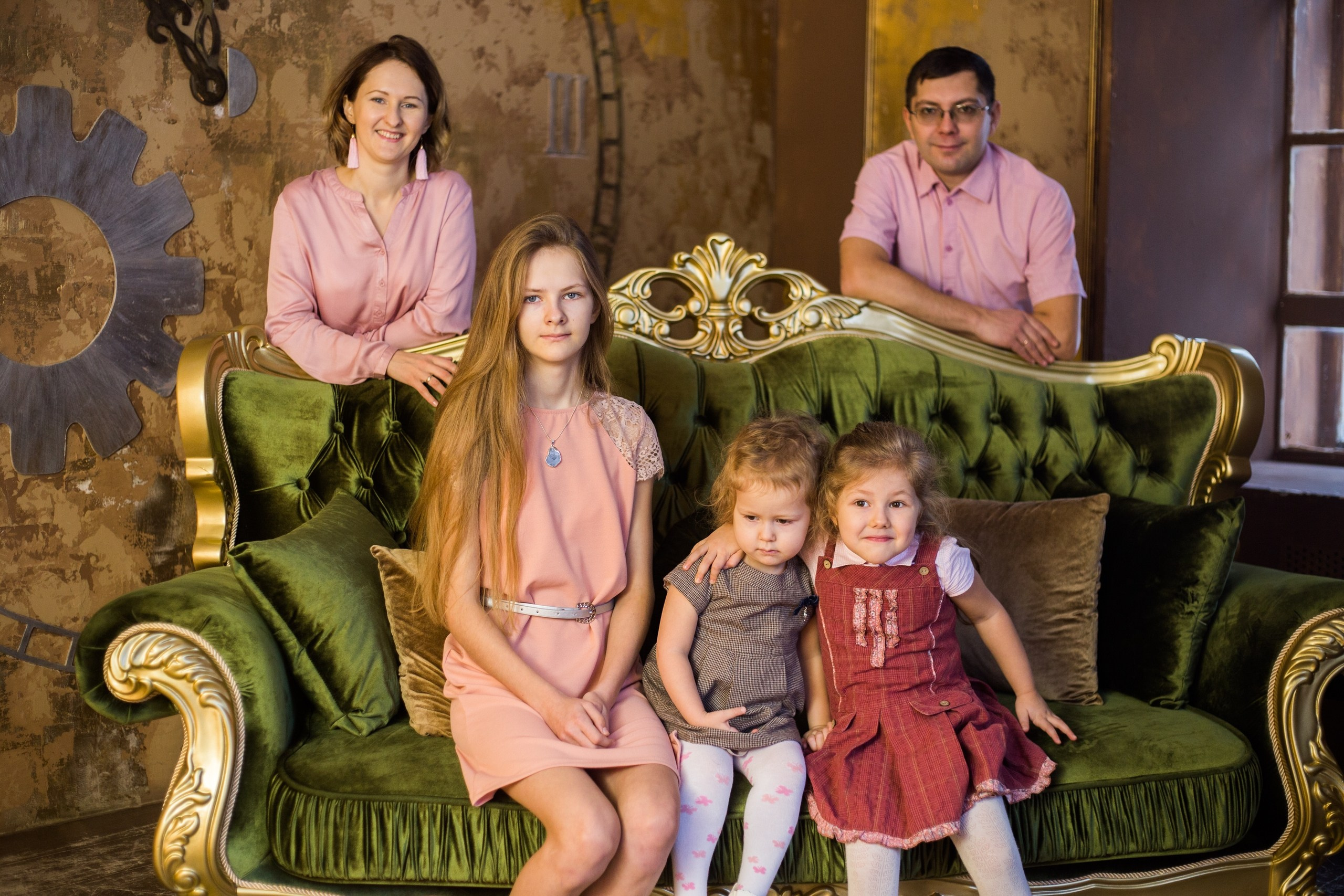 Семейные студийные фотосессии. Детский и семейный фотограф, фотограф мероприятий Нижний Новгород