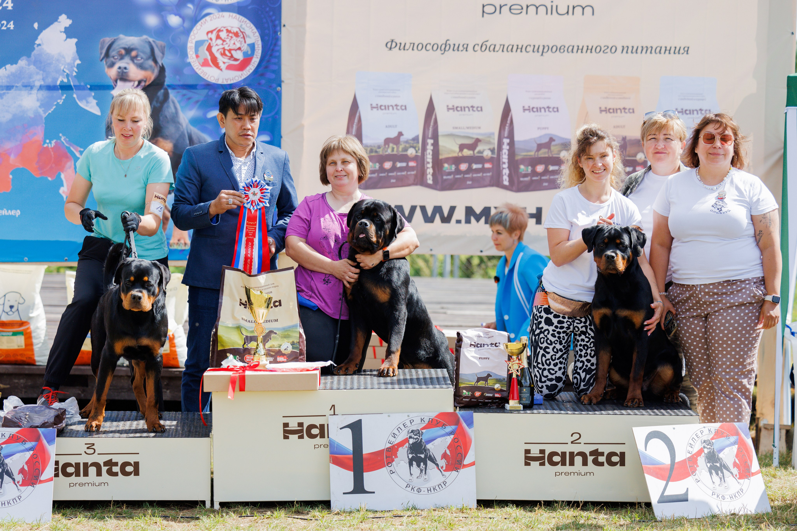 ПК и КЧК ротвейлеры Тверь 6-7.07.2024. Фотограф-анималист Юлия Германика