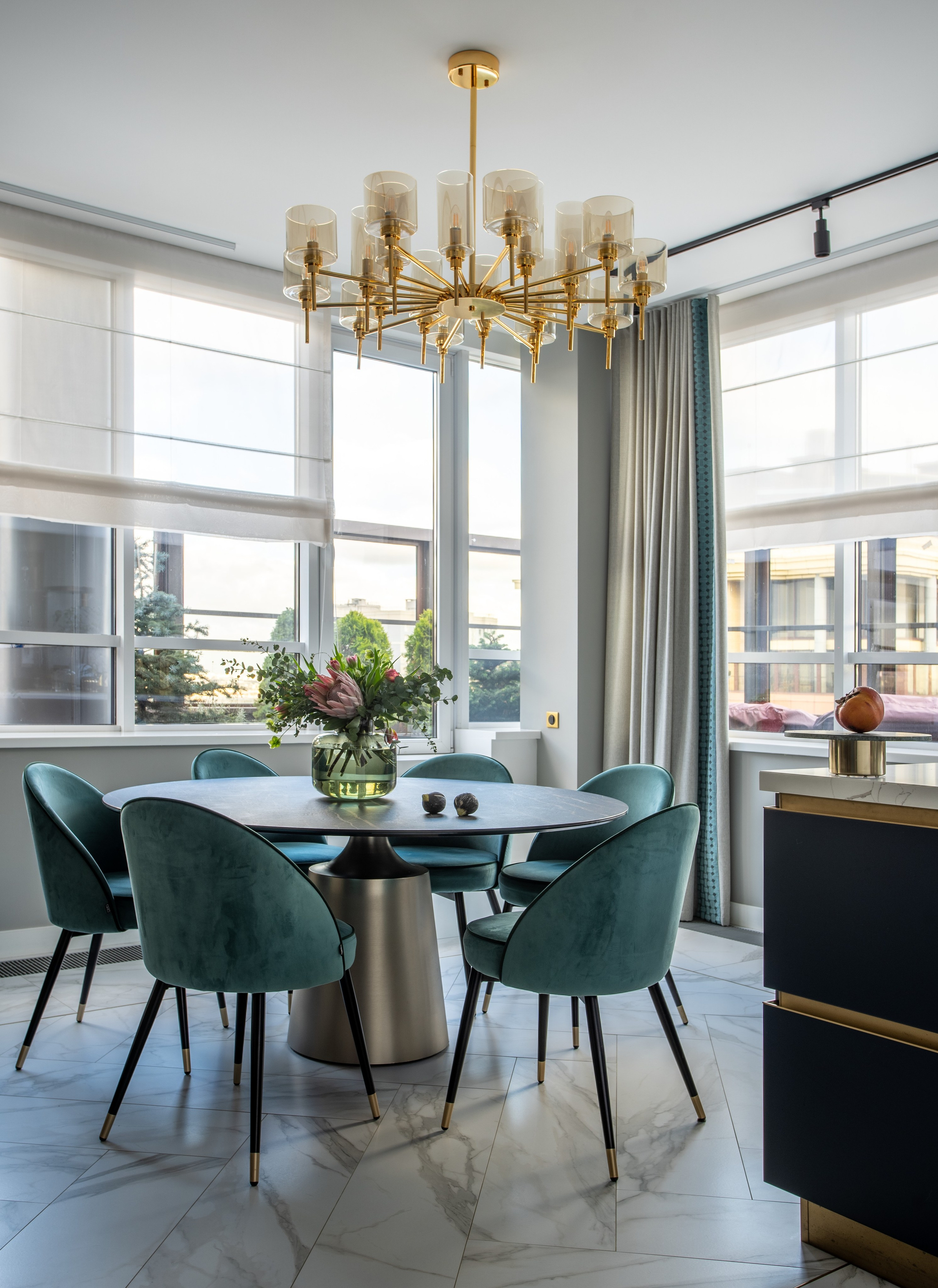 Дизайнерская квартира в Санкт-Петербурге. Репортажный и интерьерный фотограф Александра Солдатова