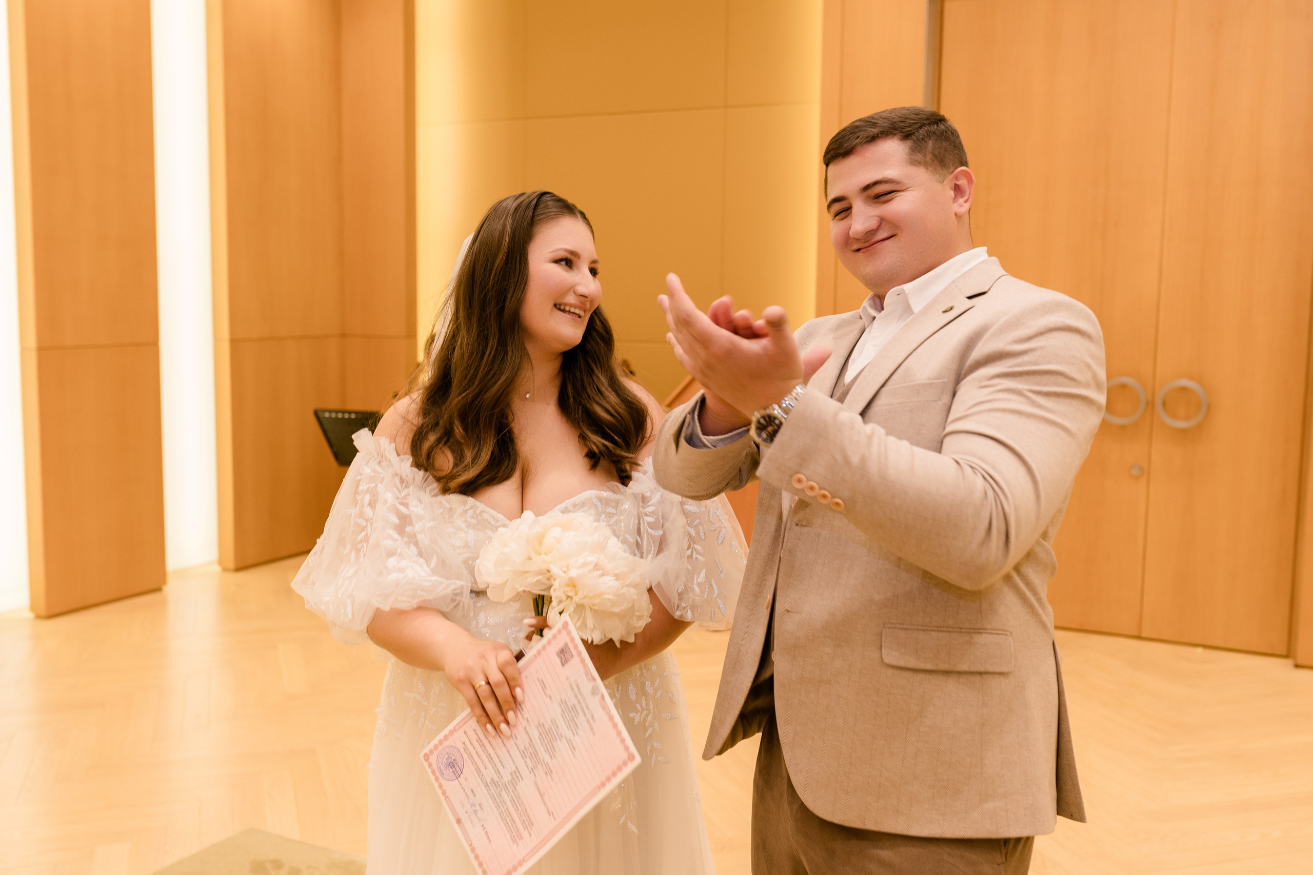 Свадебная фотосессия в Москве в Барвихе ЗАГС. Свадебный фотограф в Москве Анна Полушина