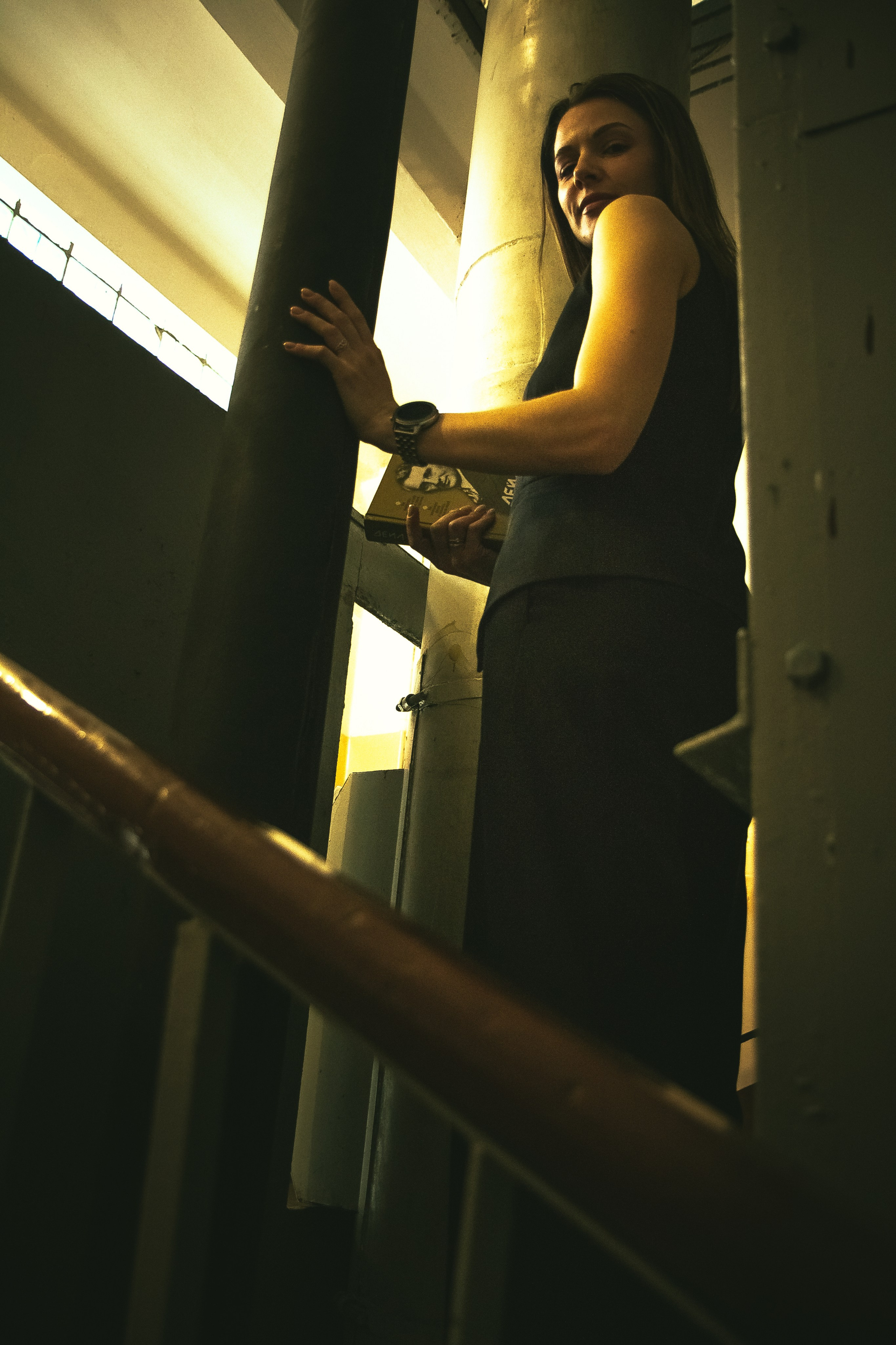 фотосессия в подъезде