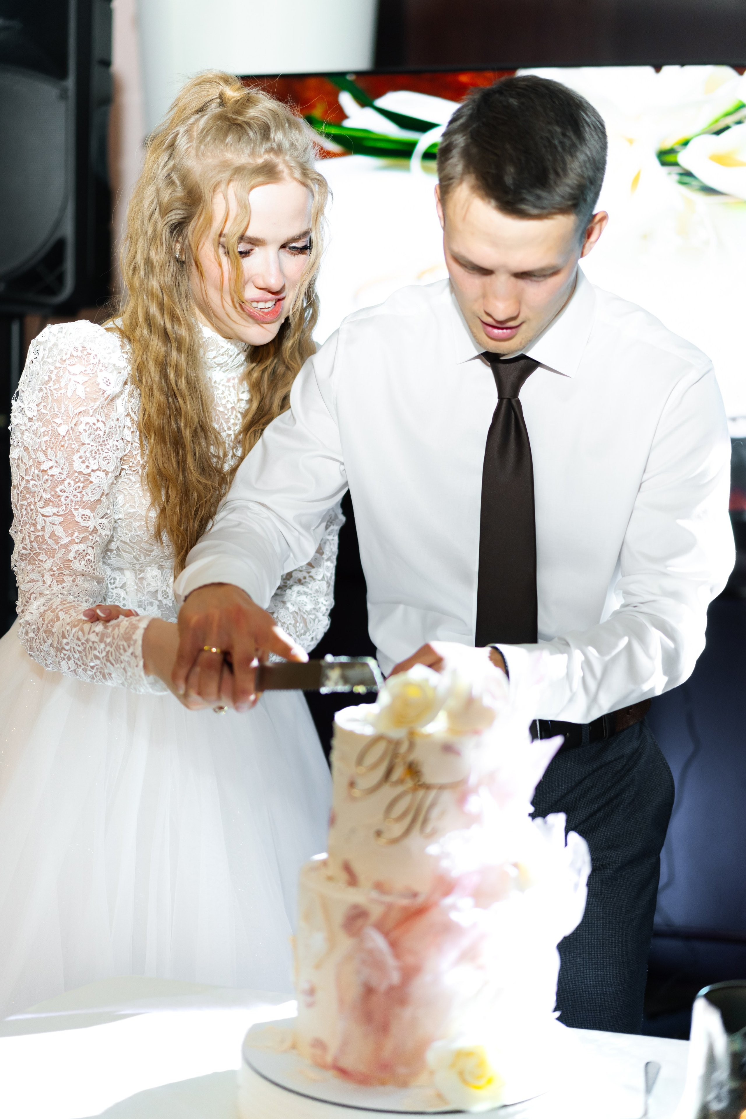 Владимир и Полина | Hilton Moscow Leningradskaya. Главная