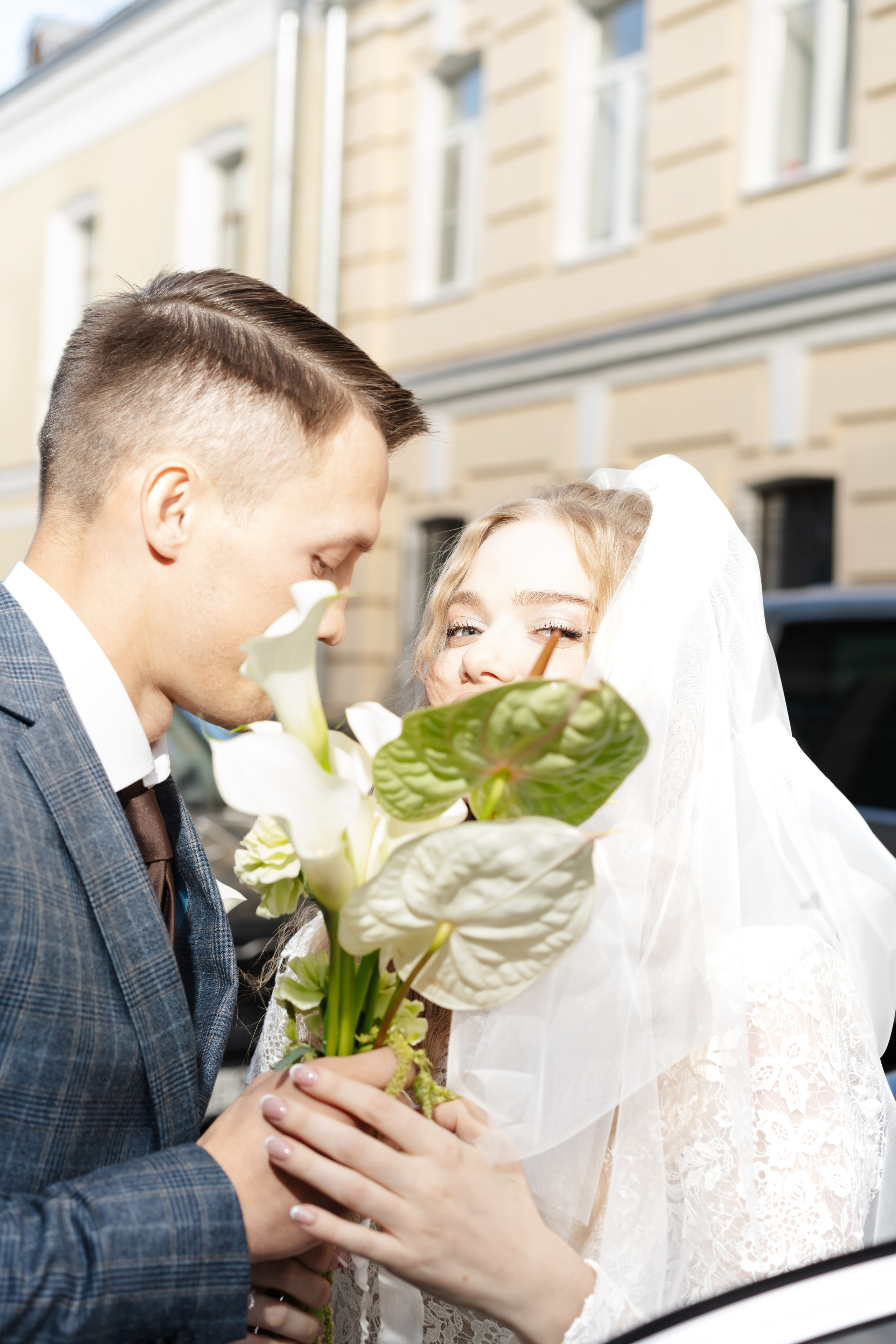 Владимир и Полина | Hilton Moscow Leningradskaya. Главная